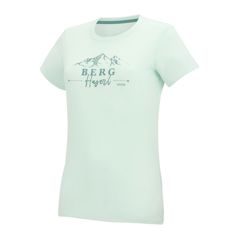 Regatta T-Shirt Regatta Fingal Slogan T-Shirt für Damen