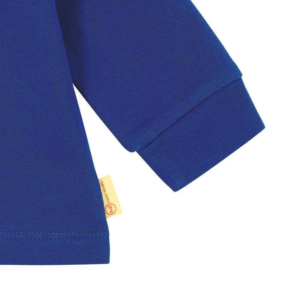 Steiff Sweatshirt Steiff Sodalite Sweatshirt Classic Blue