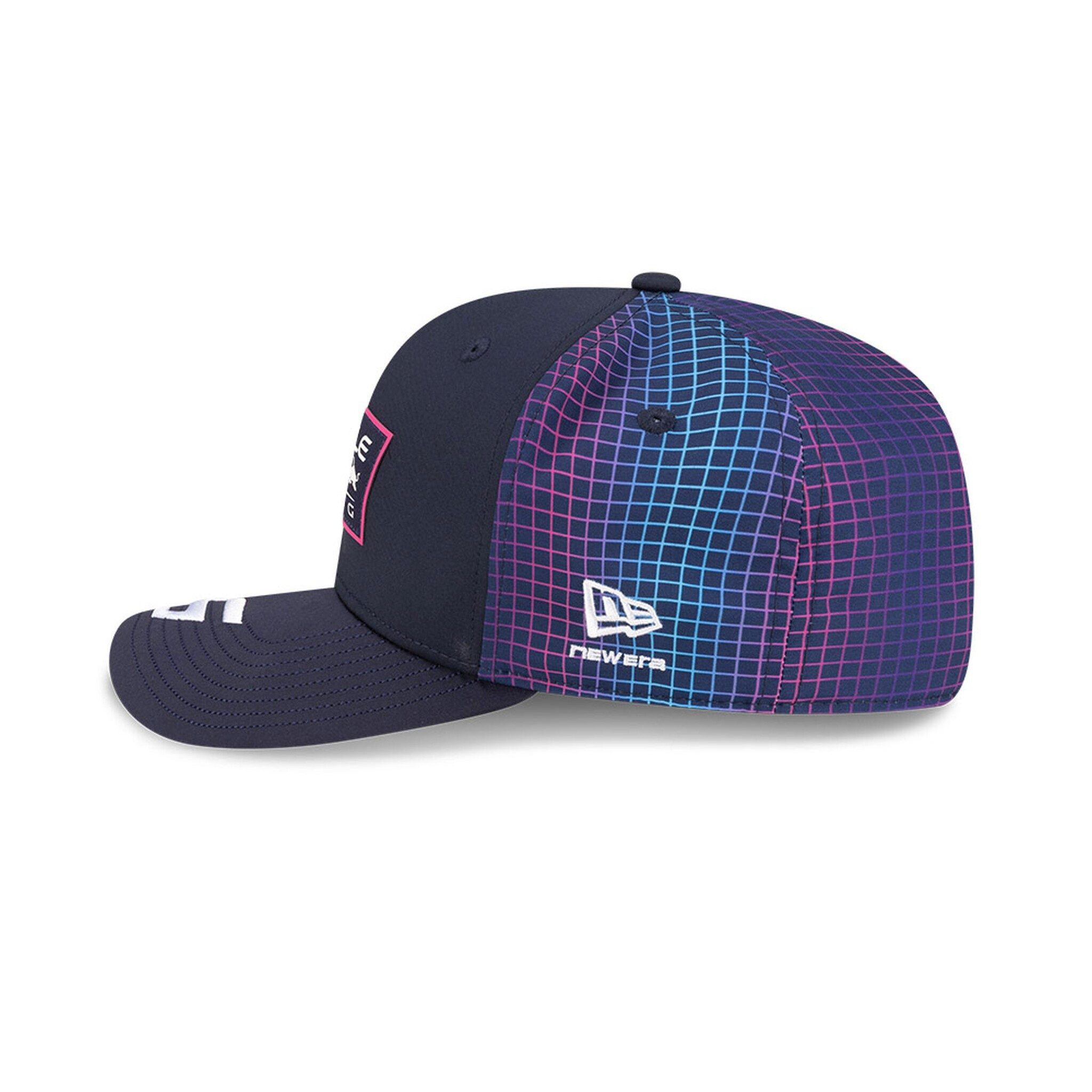 Red Bull Racing Snapback Cap Red Bull Racing New Era 9Seventy Verstappen Miami GP Cap