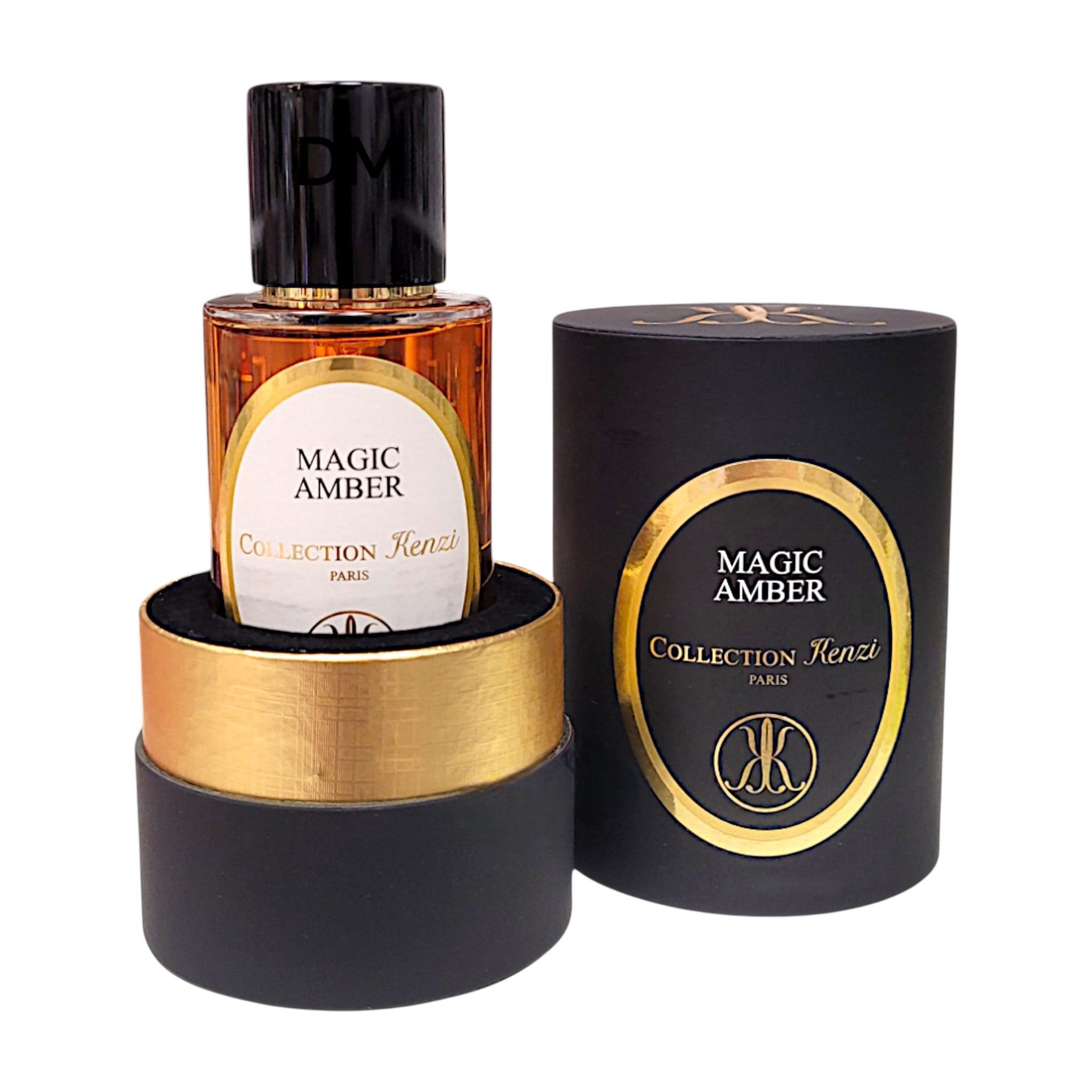 Collection Prestige Duft-Set Magic Amber, riecht wie SULTAN 9 Unisex + Parfümzerstäuber (leer) Set