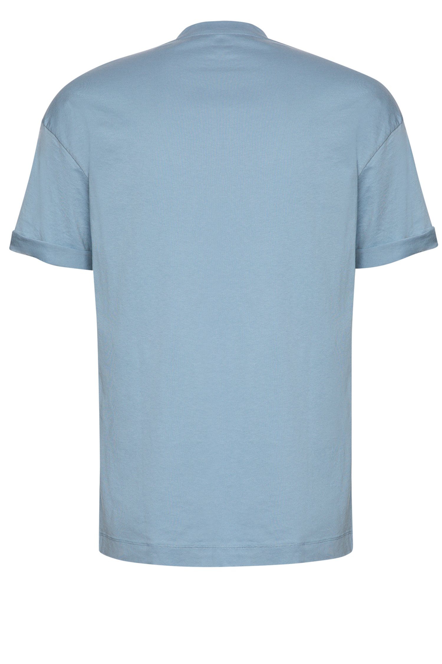 T-Shirt Drykorn (1-tlg) (3712) Blau Thilo