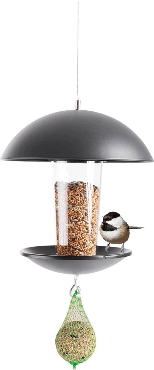 MeLiTec Futterstation VH05-1, Edelstahl