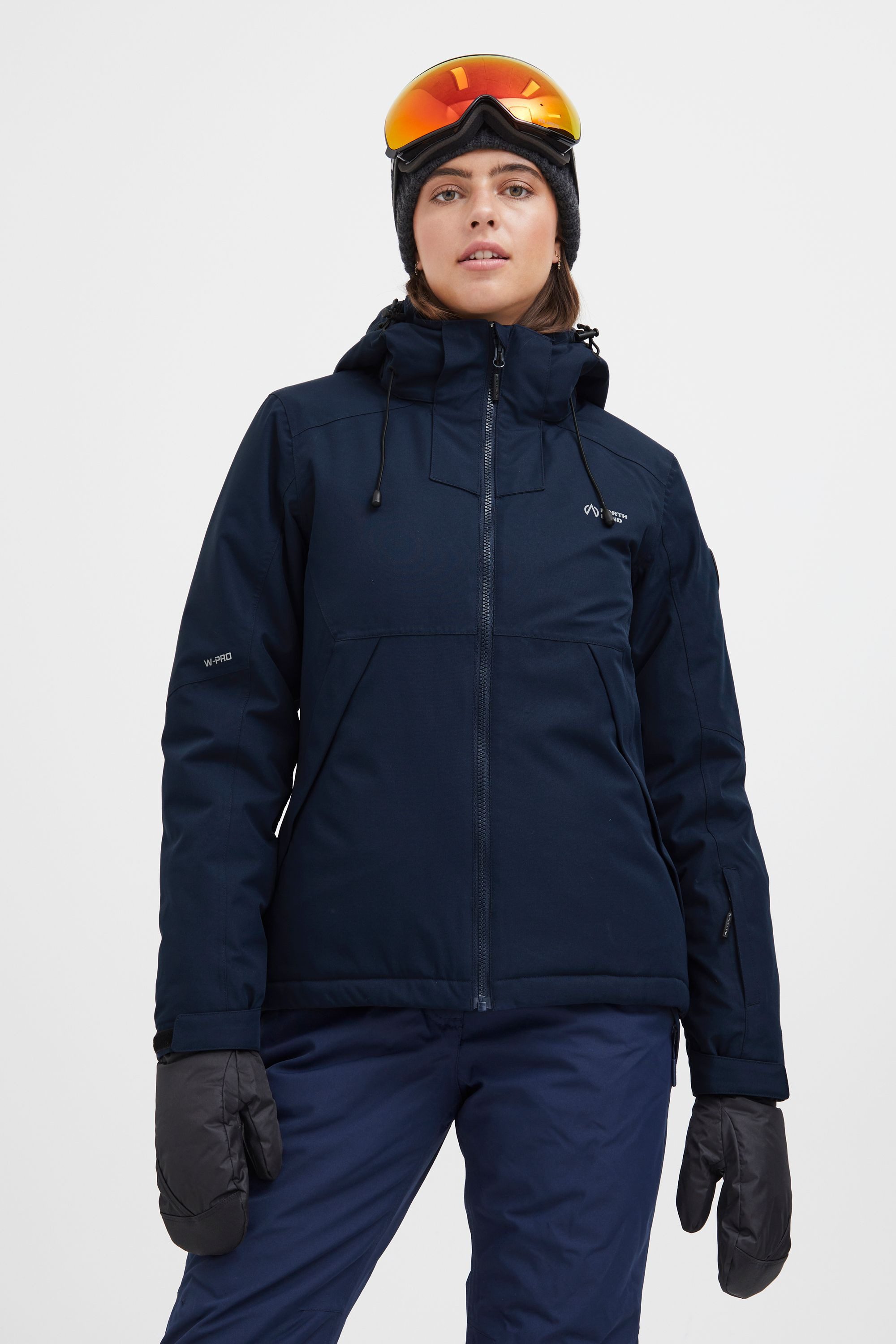 North Bend Skijacke NBOctasia W W-PRO 10.000 mit wasserdichter Beschichtung
