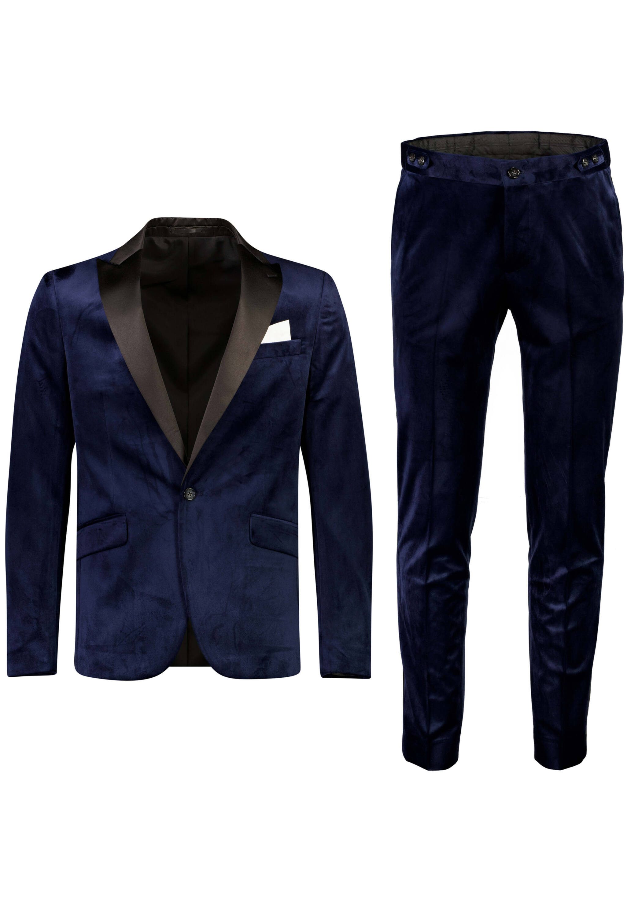 LINDBERGH Anzug Anzug Relaxed Fit