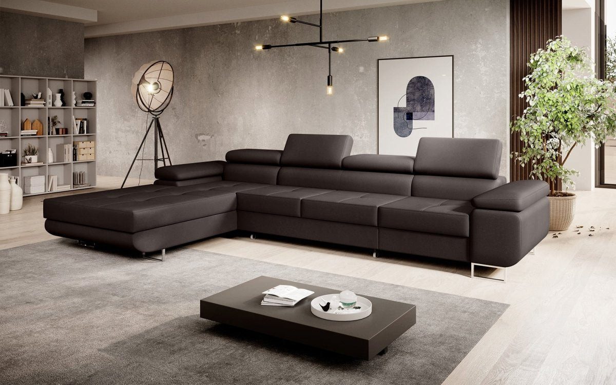 Luxusbetten24 Schlafsofa Designer Sofa Calvera Maxi, günstig online kaufen