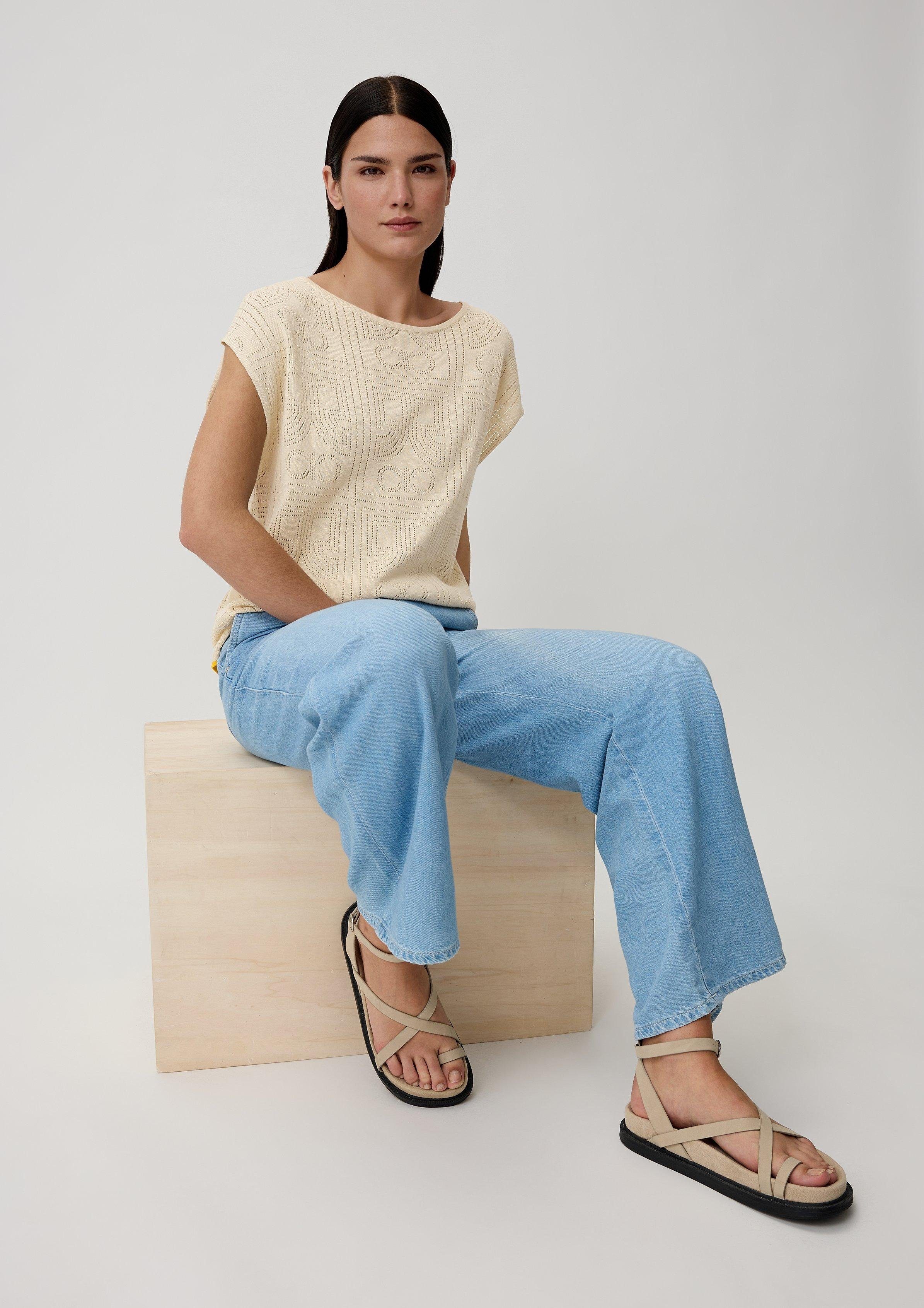 comma casual identity Pullunder Strickpullunder mit günstig online kaufen