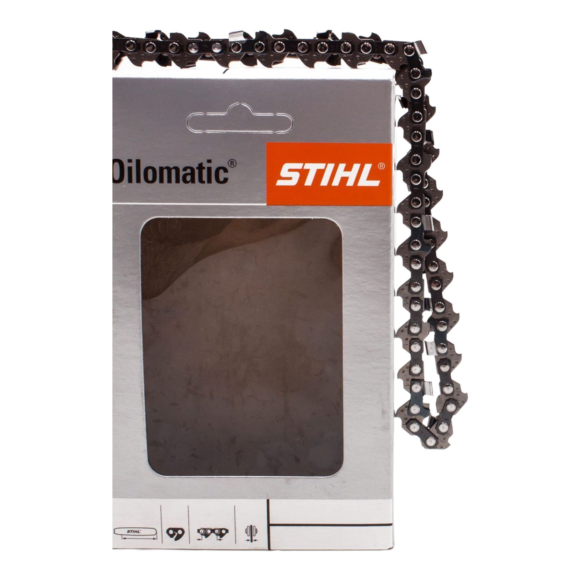 STIHL Ersatzkette 1/4" Picco Micro 3 (PM3) Sägekette 30 cm 1/4" P 1,1 mm 64 TG – Bild 3 von 5
