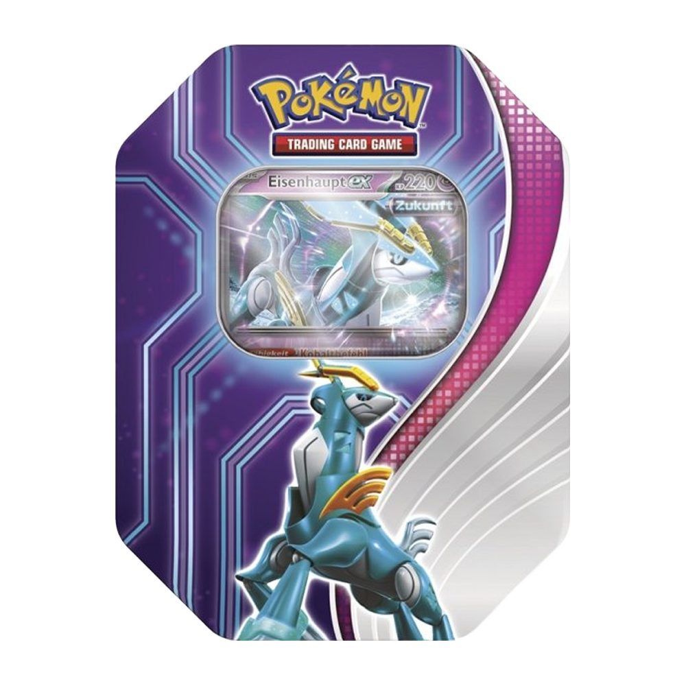 The Pokémon Company Sammelkarte Pokemon Paradox Schicksale Eisenhaupt Ex Tin Box Deutsch