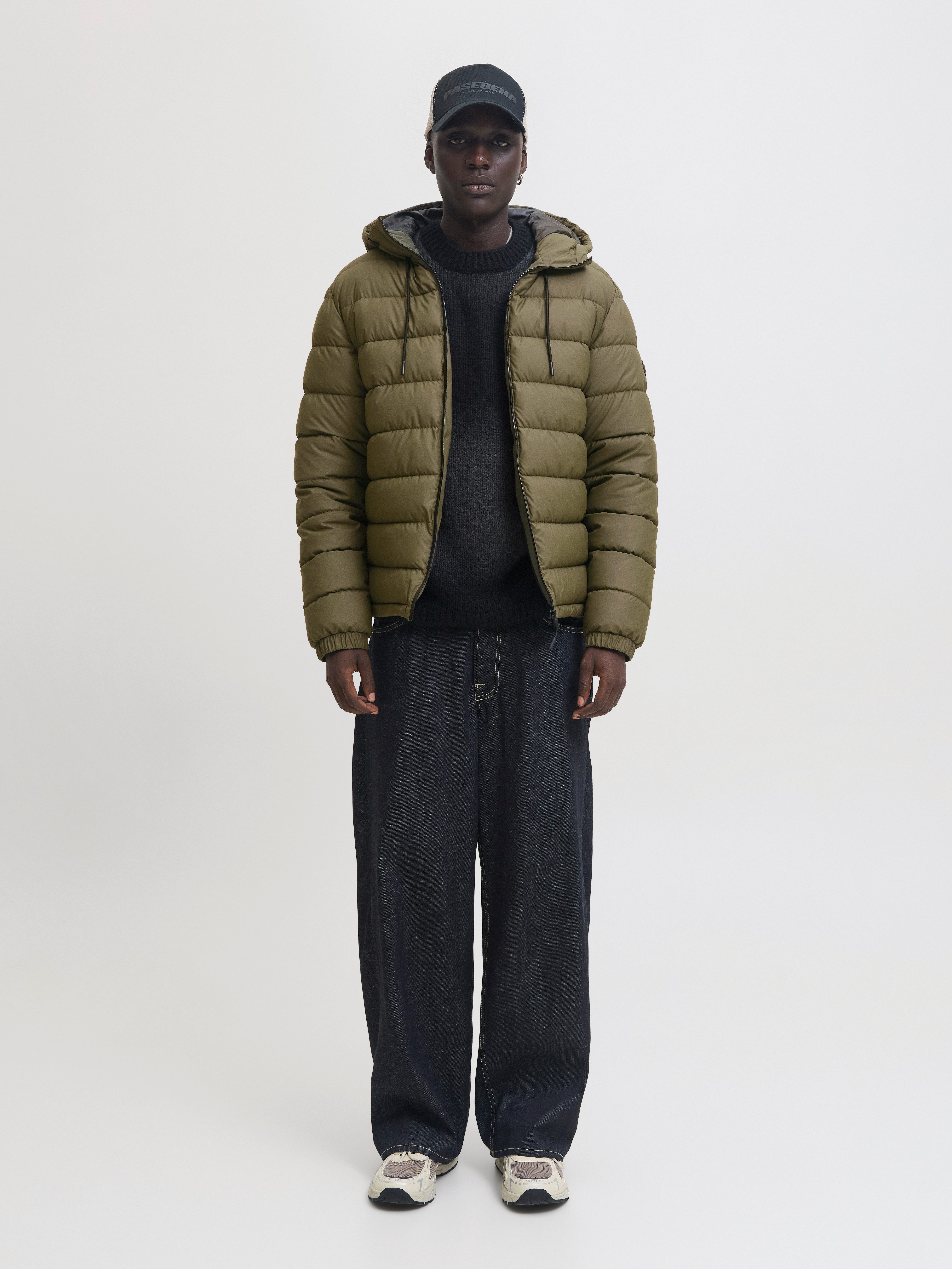 Jack & Jones Steppjacke JCOPOINT PU PUFFER JACKET BF