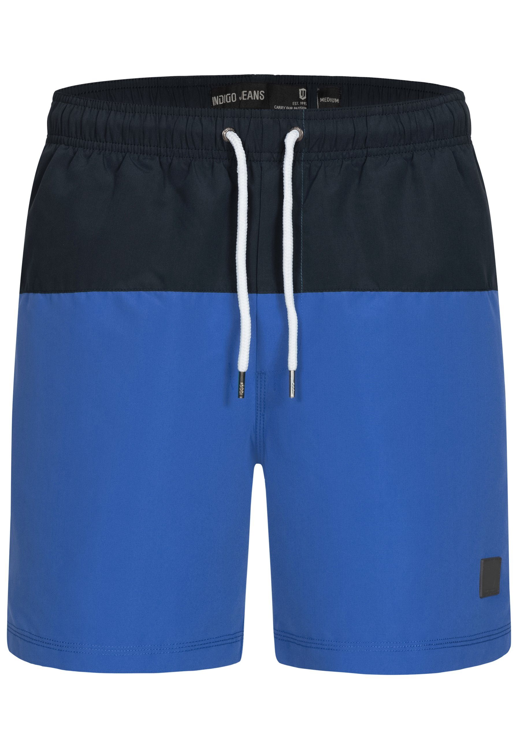 Indicode Badeshorts Herren Pruitt Schwimmshorts Männer elastischer Bund mit günstig online kaufen