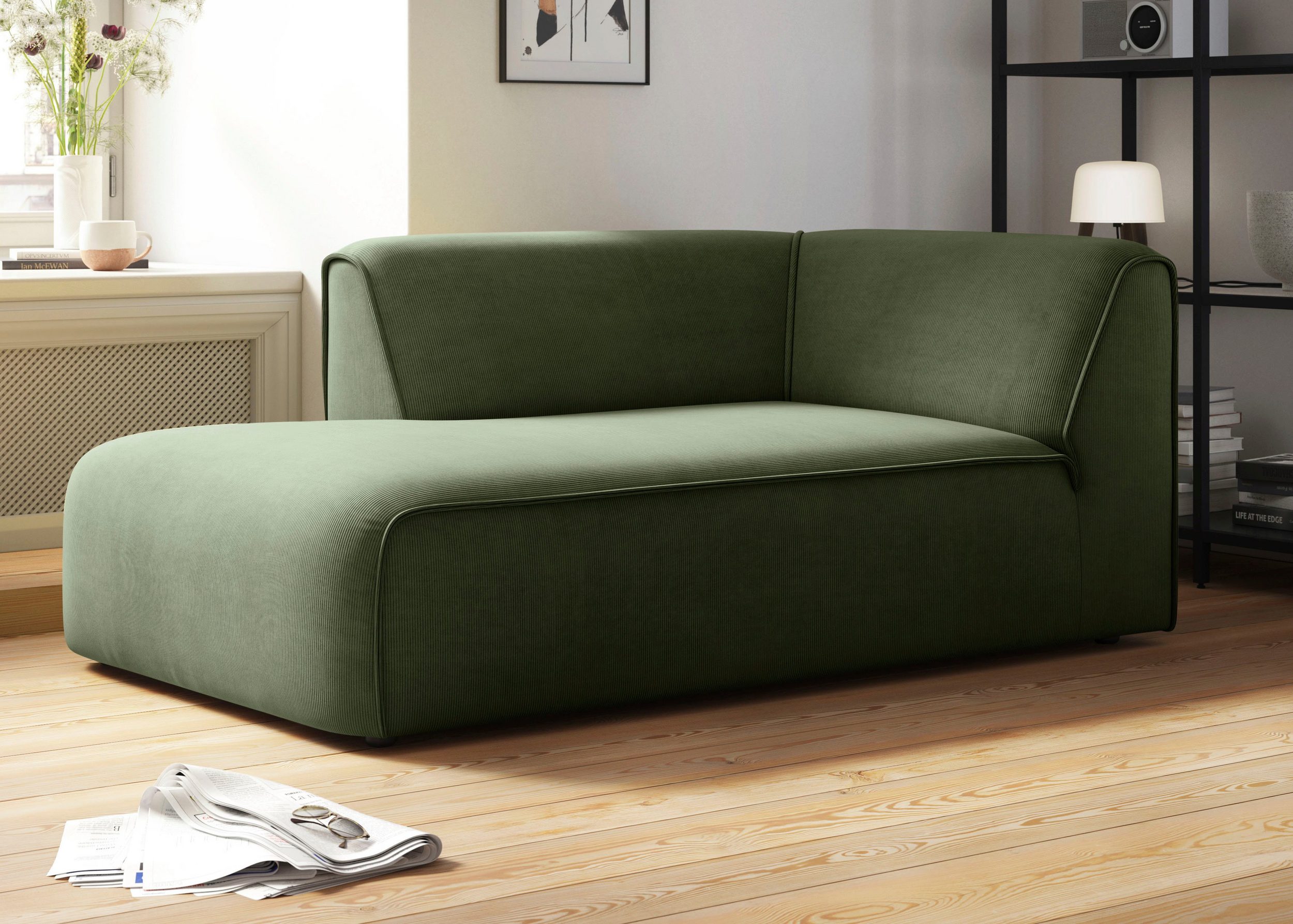 COUCH♥ Ottomane »Fettes Polster«, Modul, viele Module für individuelle Zusammenstellung s. "Fettes Polster" COUCH Lieblingsstücke