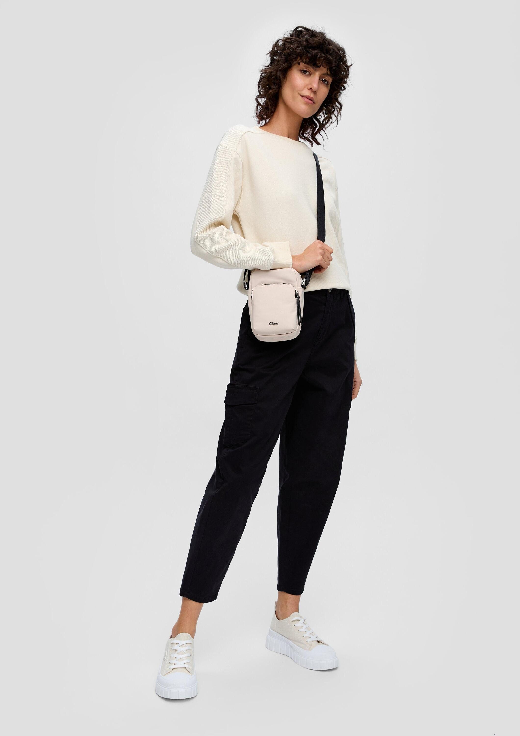 s.Oliver 7/8-Hose Hose Relaxed: Hose mit Super High Waist günstig online kaufen