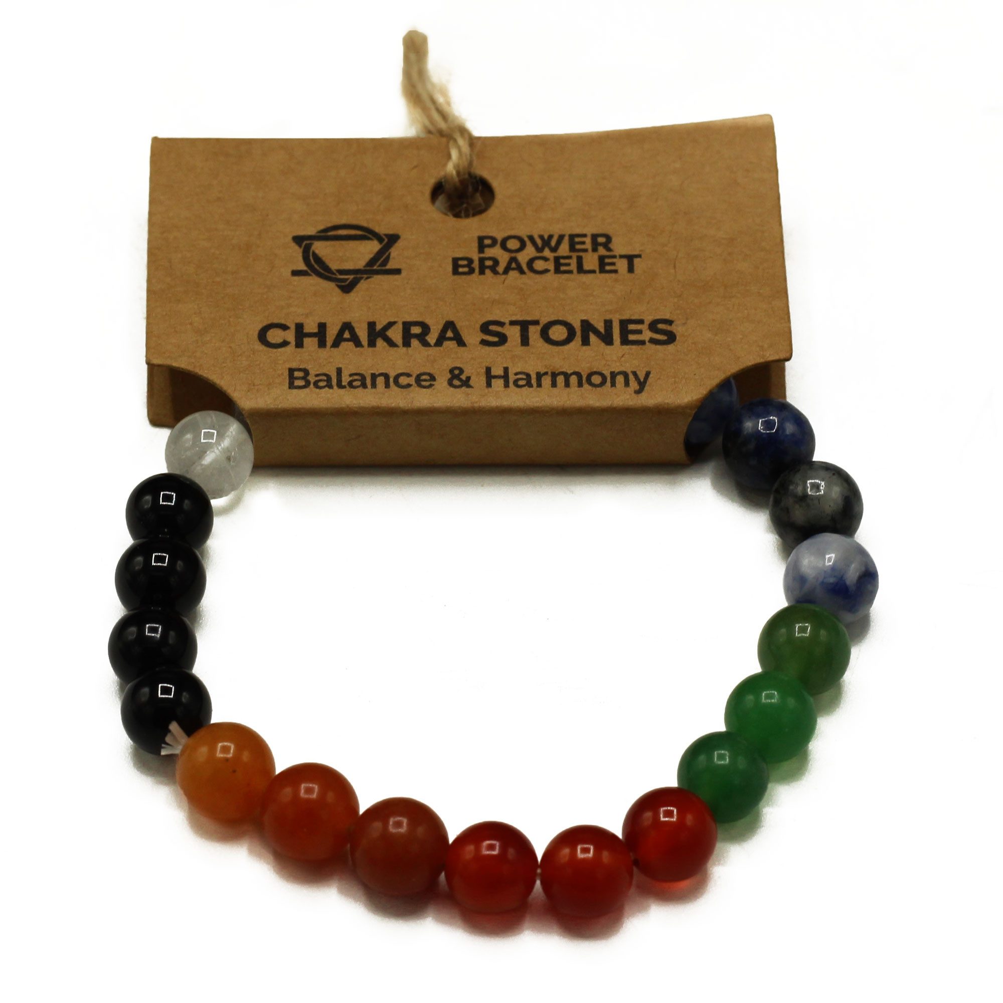 Bali-Homedecor Armband Kraftarmband - Chakra-Steine günstig online kaufen