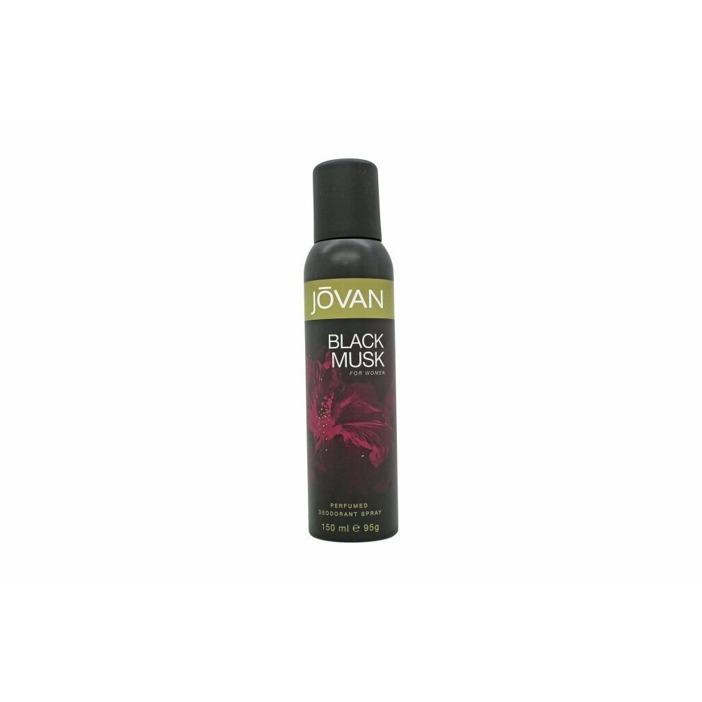 Jovan Deo-Zerstäuber Black Musk Perfumed Deodorant Spray 150ml