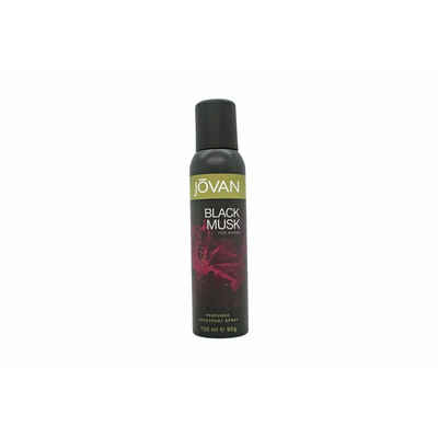 Jovan Deo-Zerstäuber Black Musk Perfumed Deodorant Spray 150ml