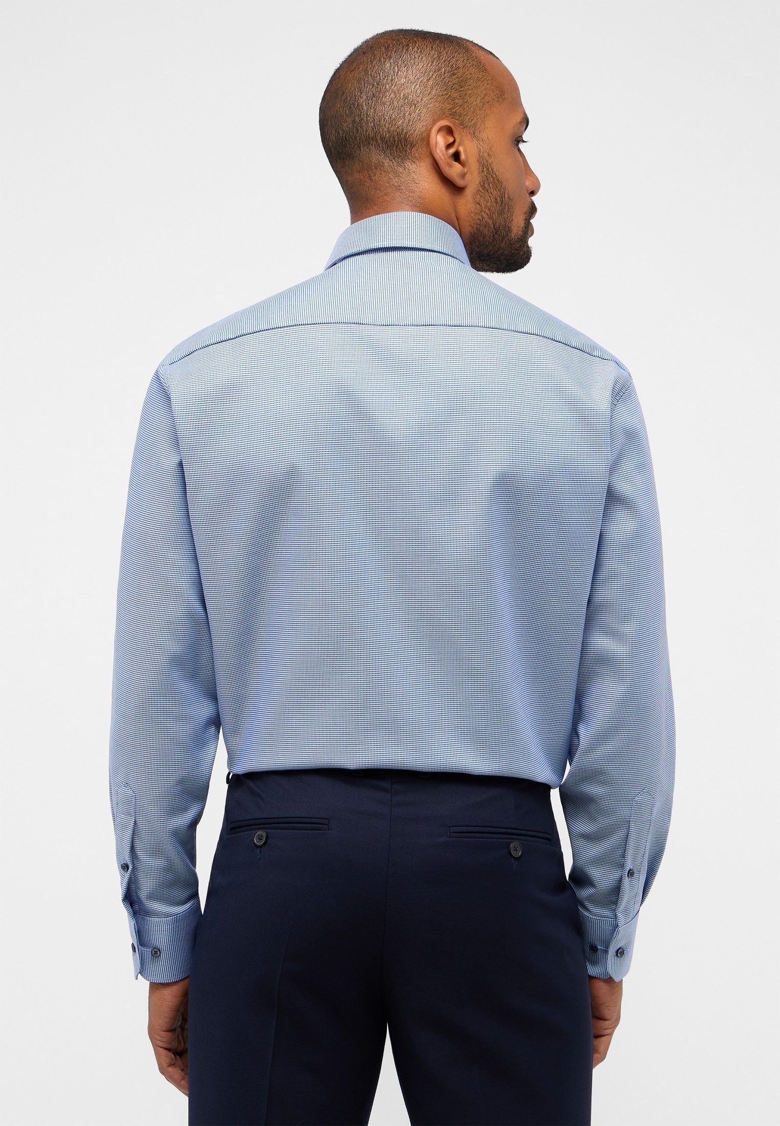 Eterna Langarmhemd COMFORT FIT NON IRON günstig online kaufen