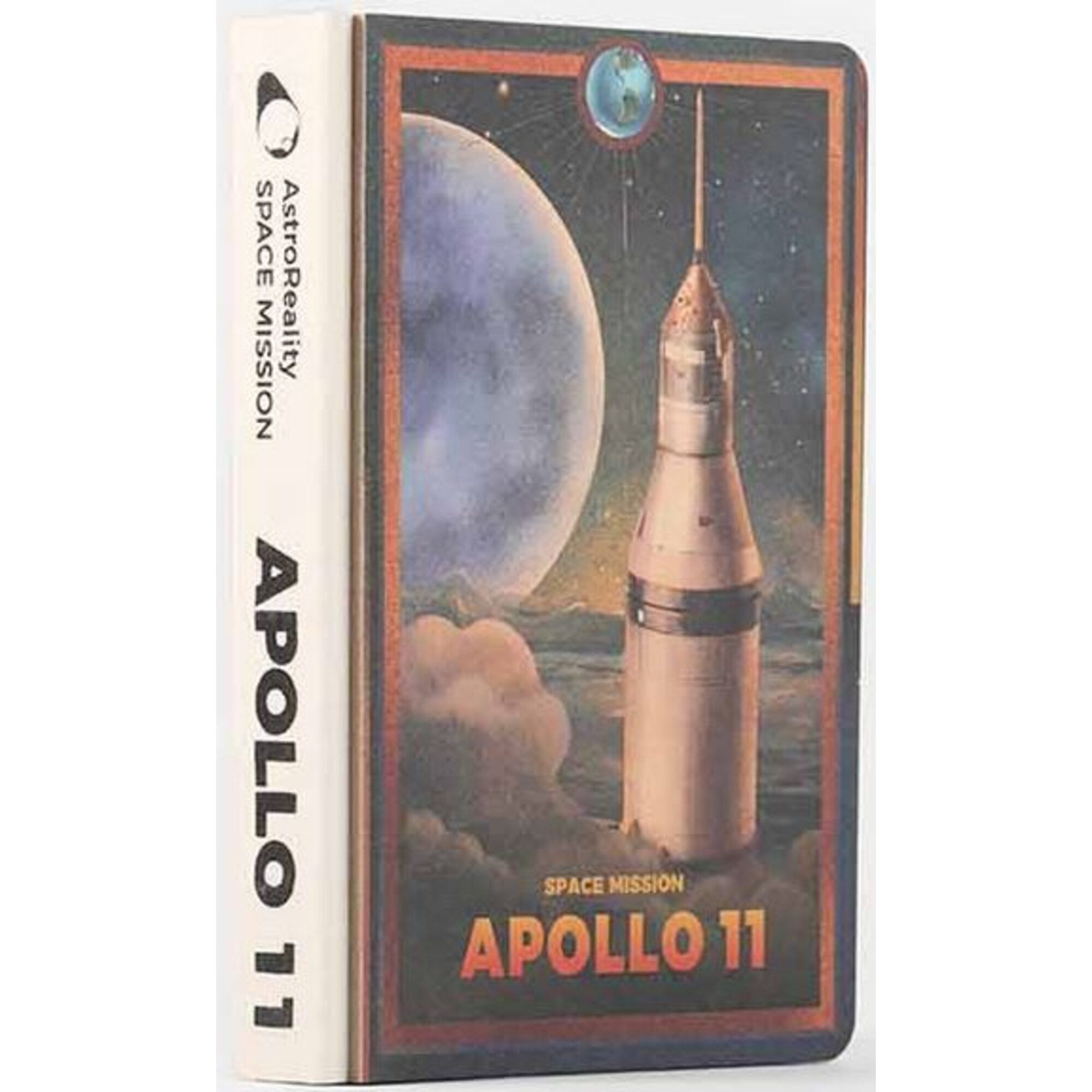 AstroReality Teleskop AstroReality Notizbuch Space Mission AR Apollo 11