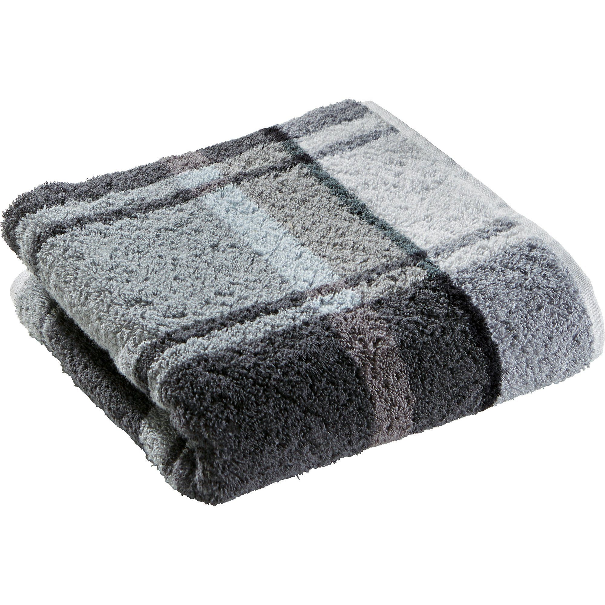 Erwin Müller Duschtuch Duschtuch "Ludwigsburg" 2er-Pack, Jacquard, Walk-Fro günstig online kaufen