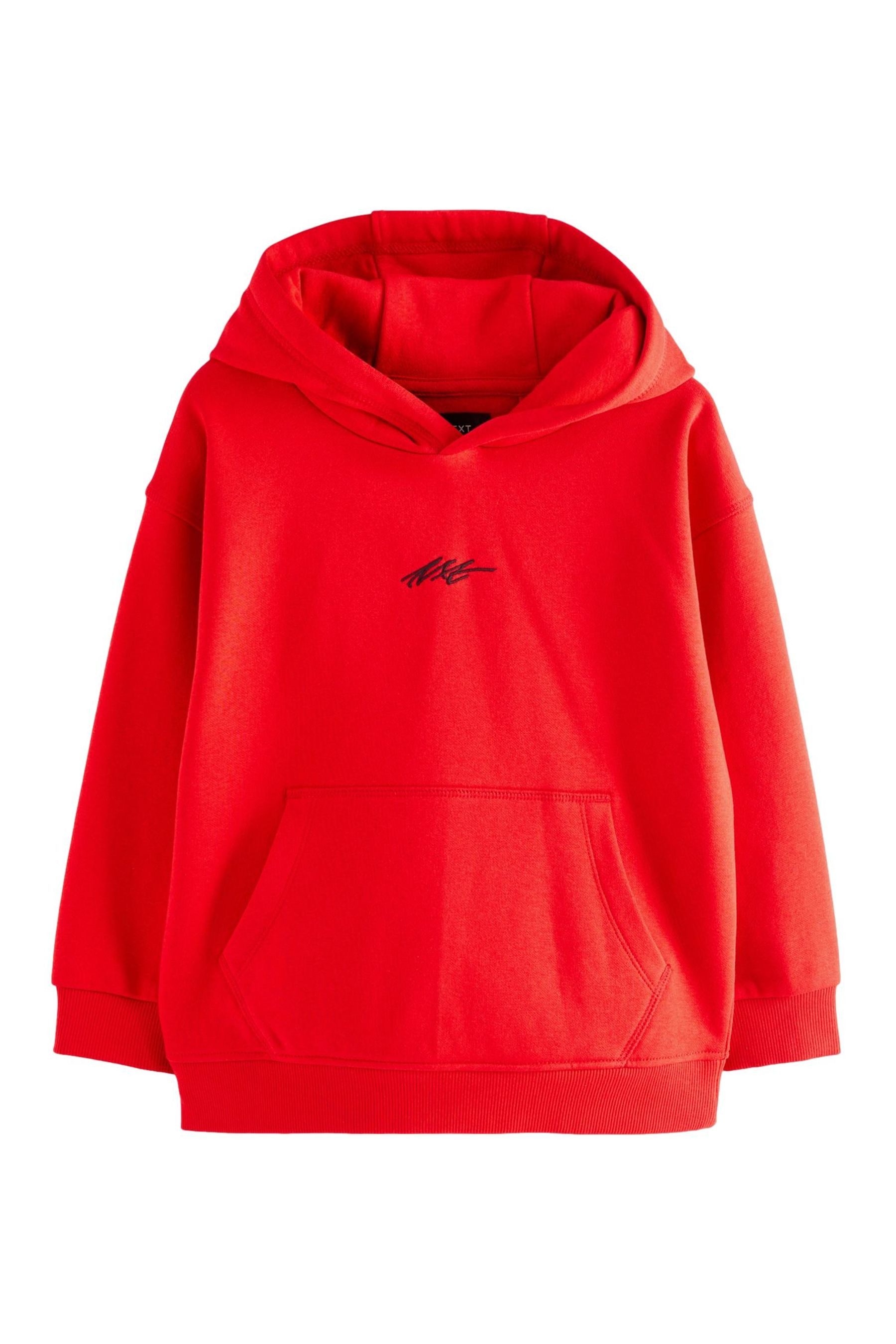 Kapuzensweatjacke Einfarbiges Jersey-Hoodie