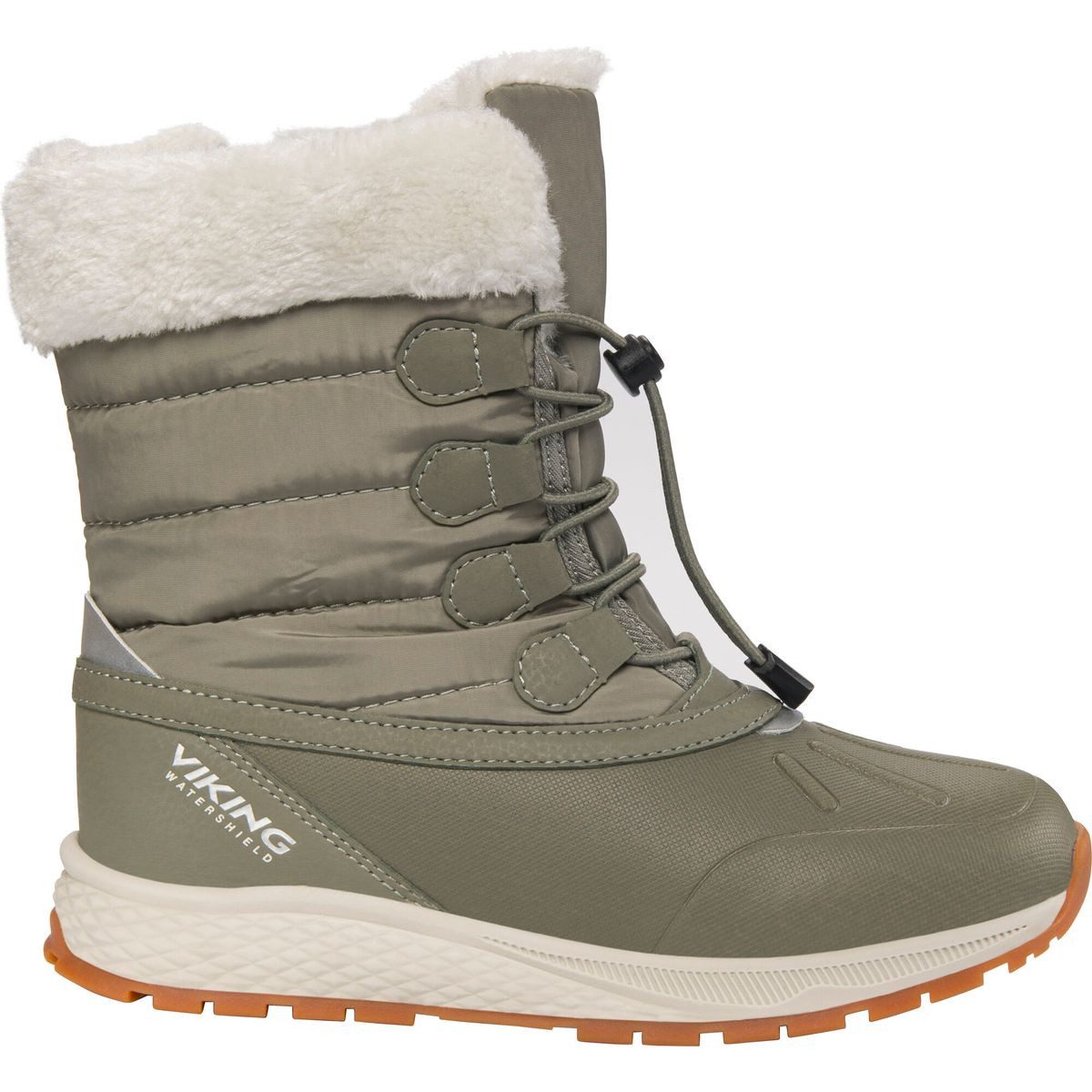 Viking Equip Warm WP Zip Winterstiefel Hochwertiger, wasserdichter Kinderschuh mit wärmendem Innenfutter und