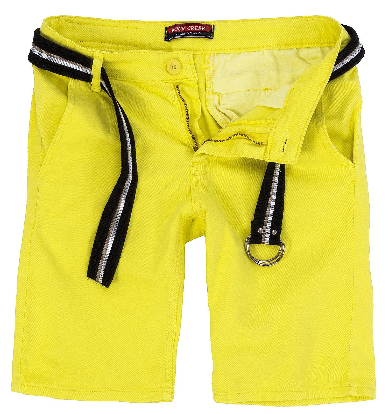 Rock Creek Chinoshorts Herren Chino Shorts günstig online kaufen