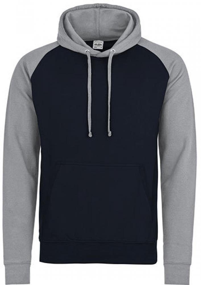Just Hoods Kapuzenpullover Herren Baseball Hoodie günstig online kaufen