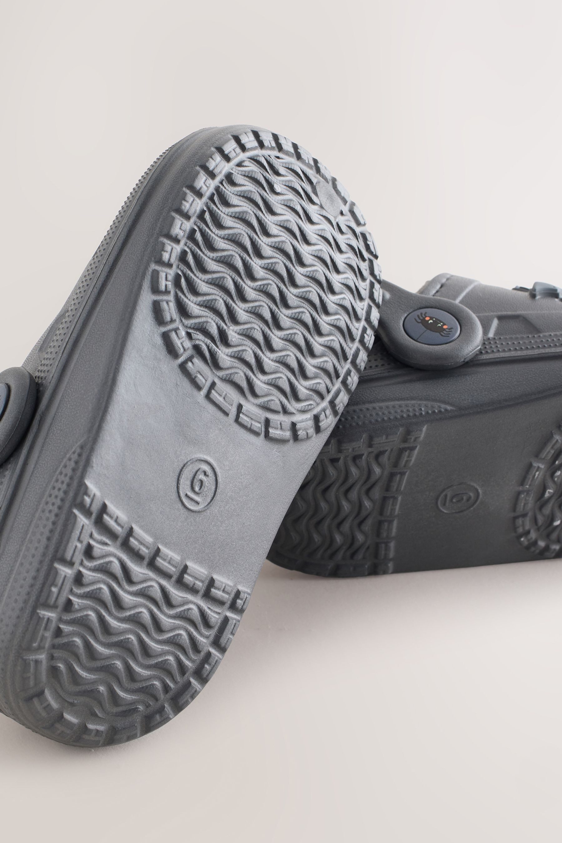 Next Warm gefütterte Hausschuhe-Clogs, Halloween Hausschuh (1-tlg)