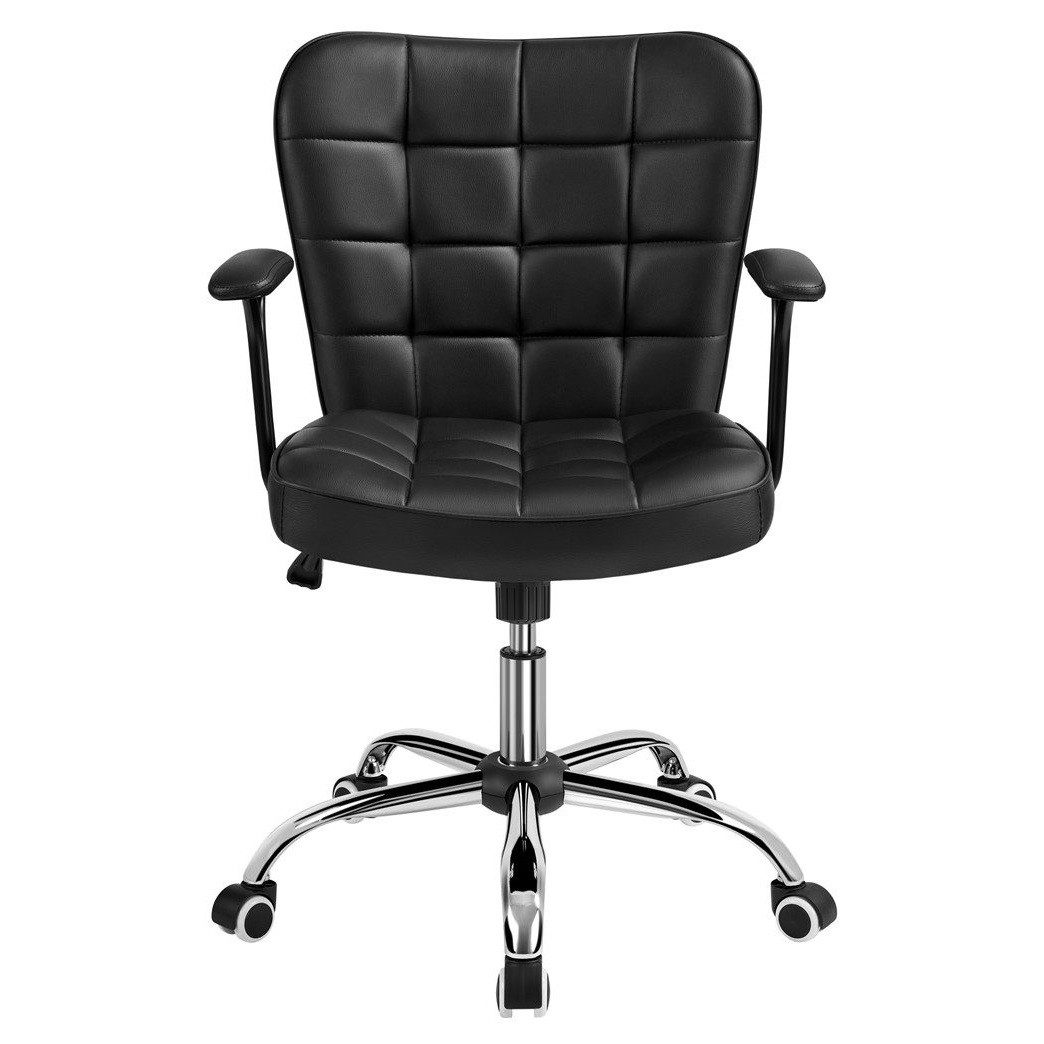 Yaheetech Drehstuhl, Bürostuhl Ergonomischer Schreibtischstuhl Bürosessel A günstig online kaufen