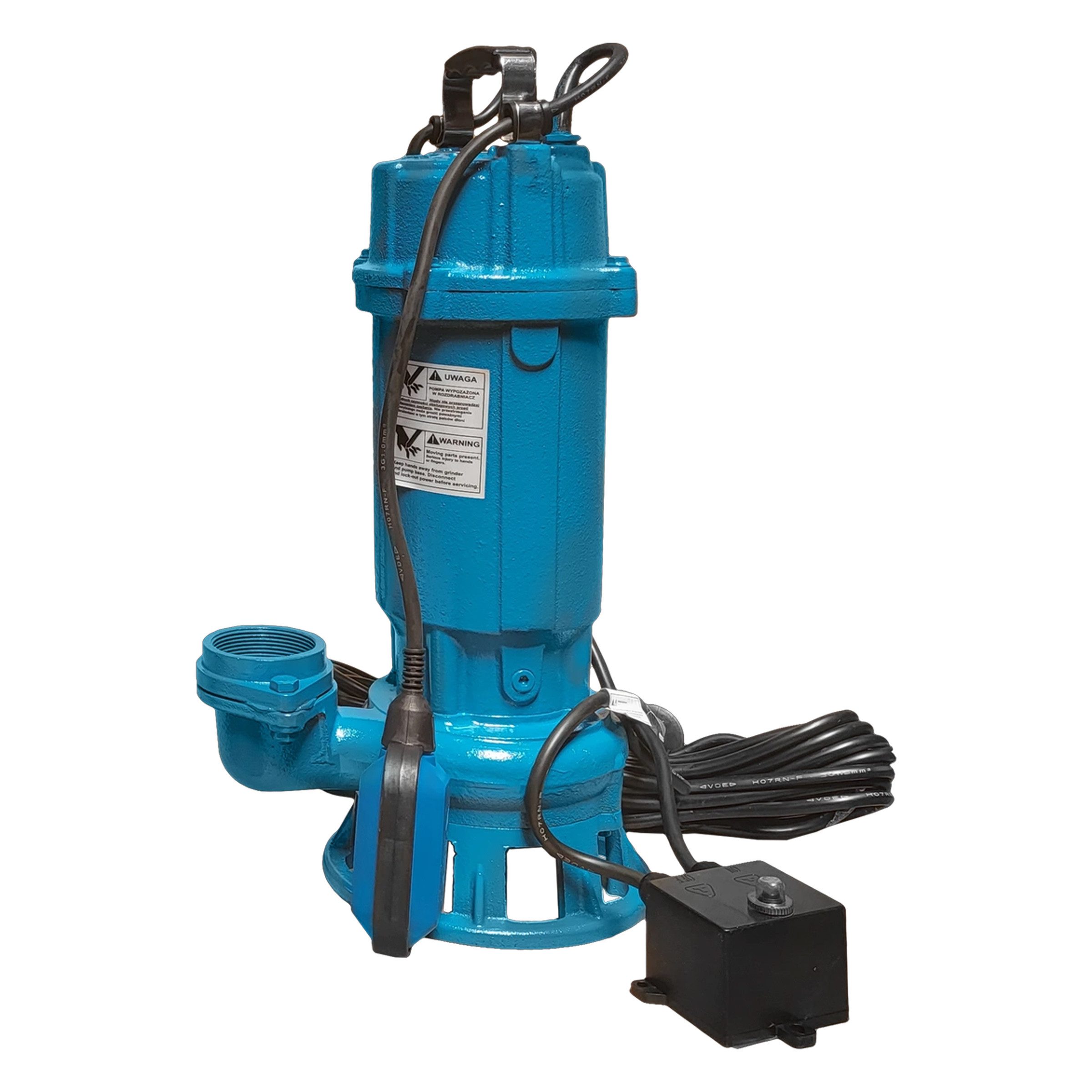 IBO Schutzwasserpumpe IBO FURIATKA 1500W Schmutzwasserpumpe mit Schneidwerk und Kupplung (1-tlg)