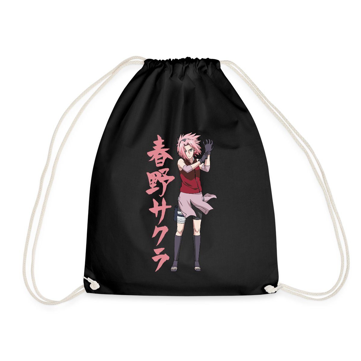 Turnbeutel Naruto Shippuden Cooles Design Mit Sakura Turnbeutel