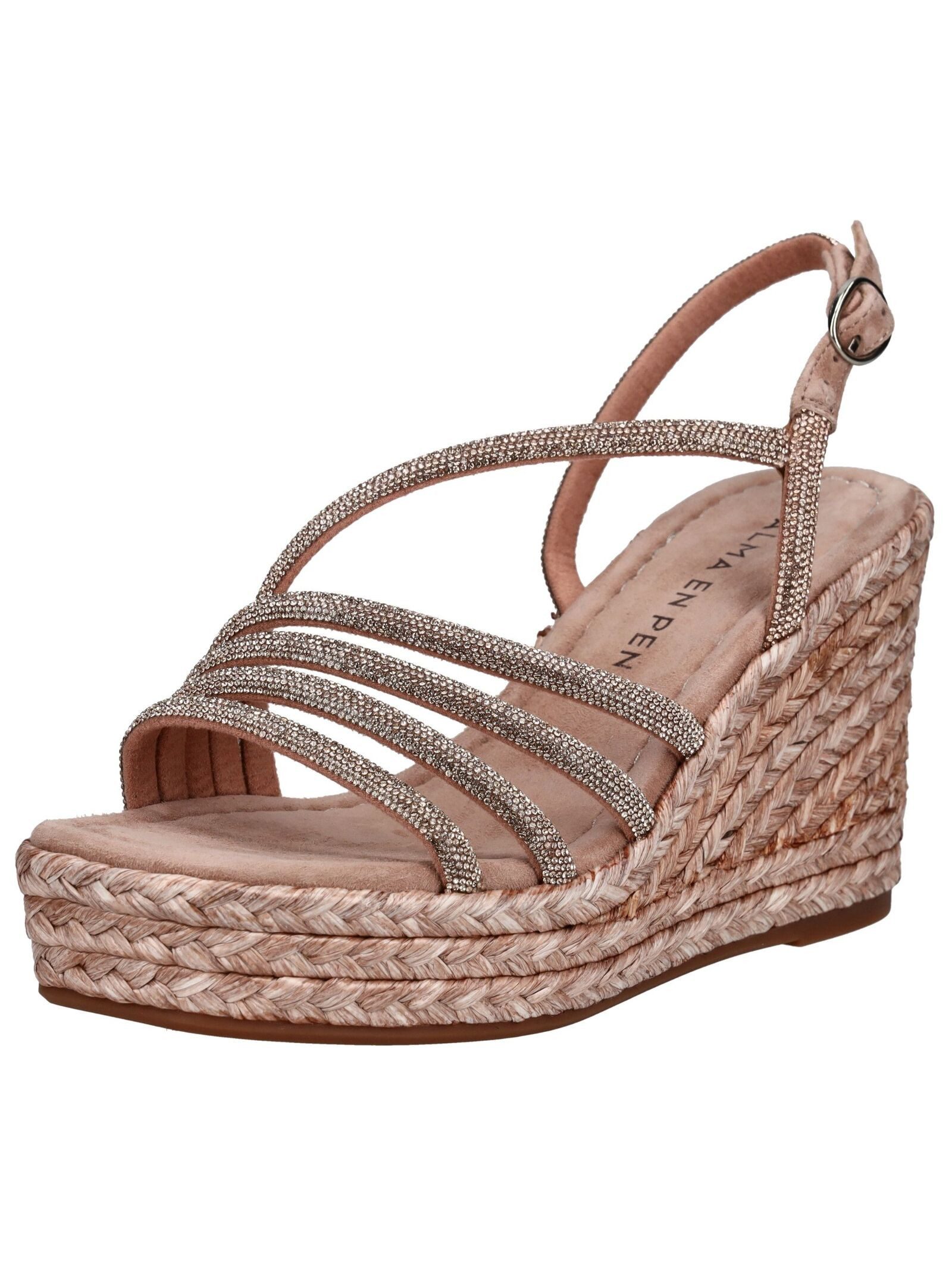 Alma en Pena Sandalen Textil Keilsandalette günstig online kaufen