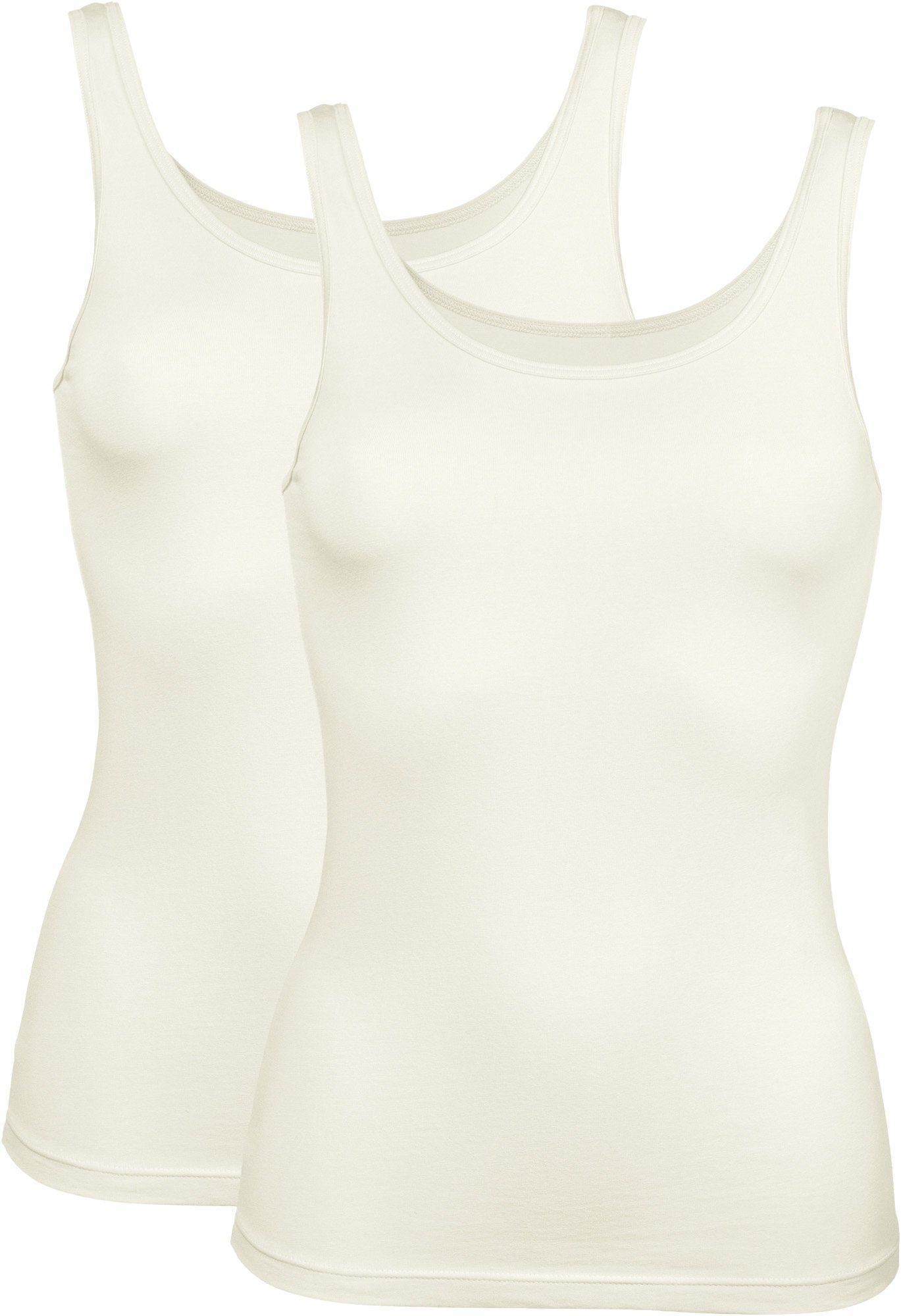 Unterhemd Damen-Unterhemd 2er-Pack