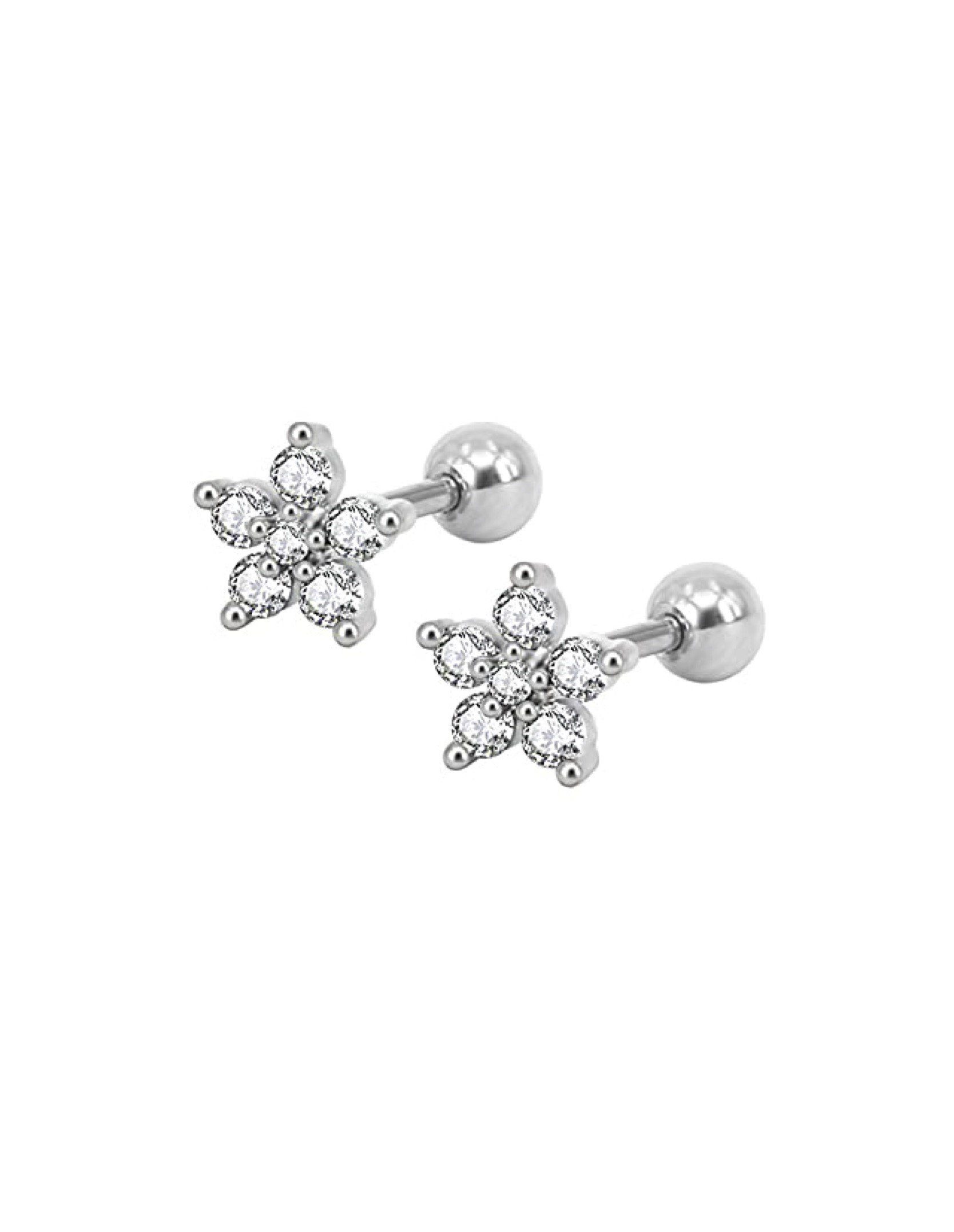 Paletti Single-Ohrstecker Ohrstecker Helix Ohrläppchen transparente günstig online kaufen