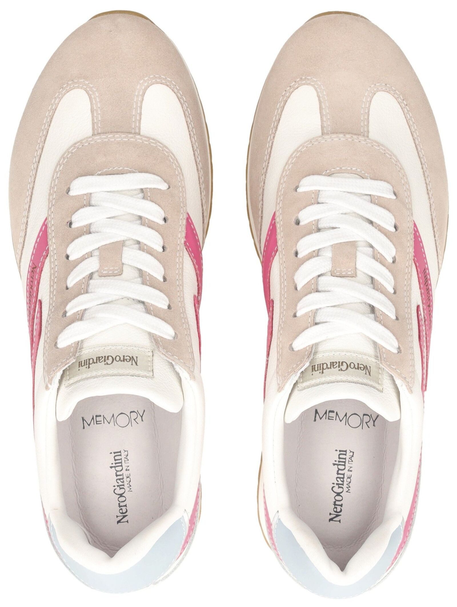 Nero Giardini Nero Giardini Sneaker Leder Sneaker