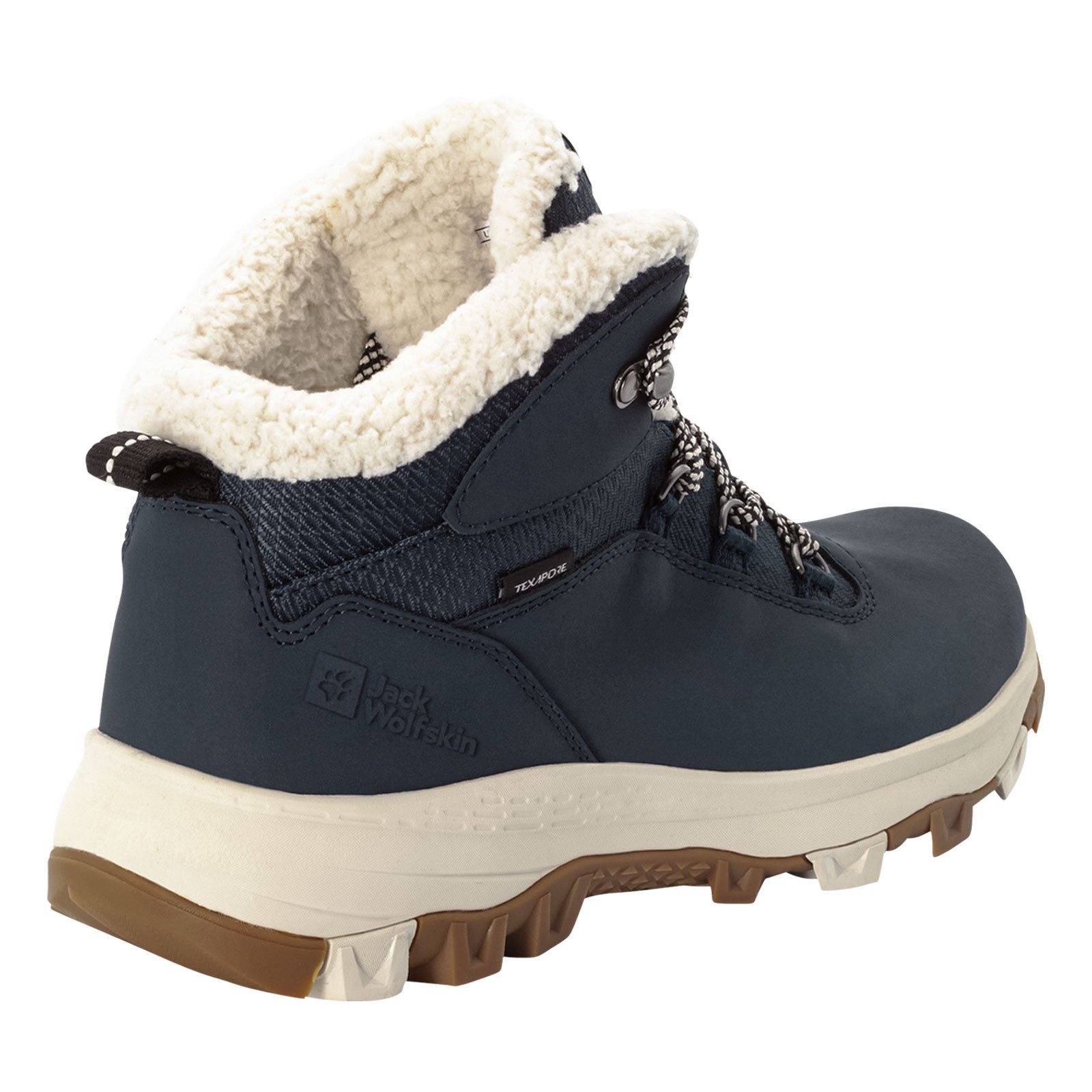Jack Wolfskin Everquest Texapore Mid W Winterstiefelette mit wasserdichter günstig online kaufen