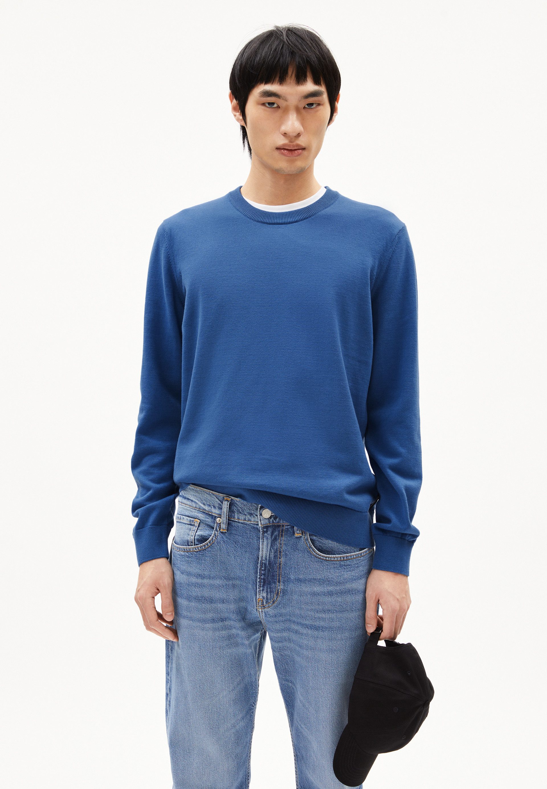 Armedangels Strickpullover LOUKAA Pullover aus Bio-Baumwolle Regular Fit