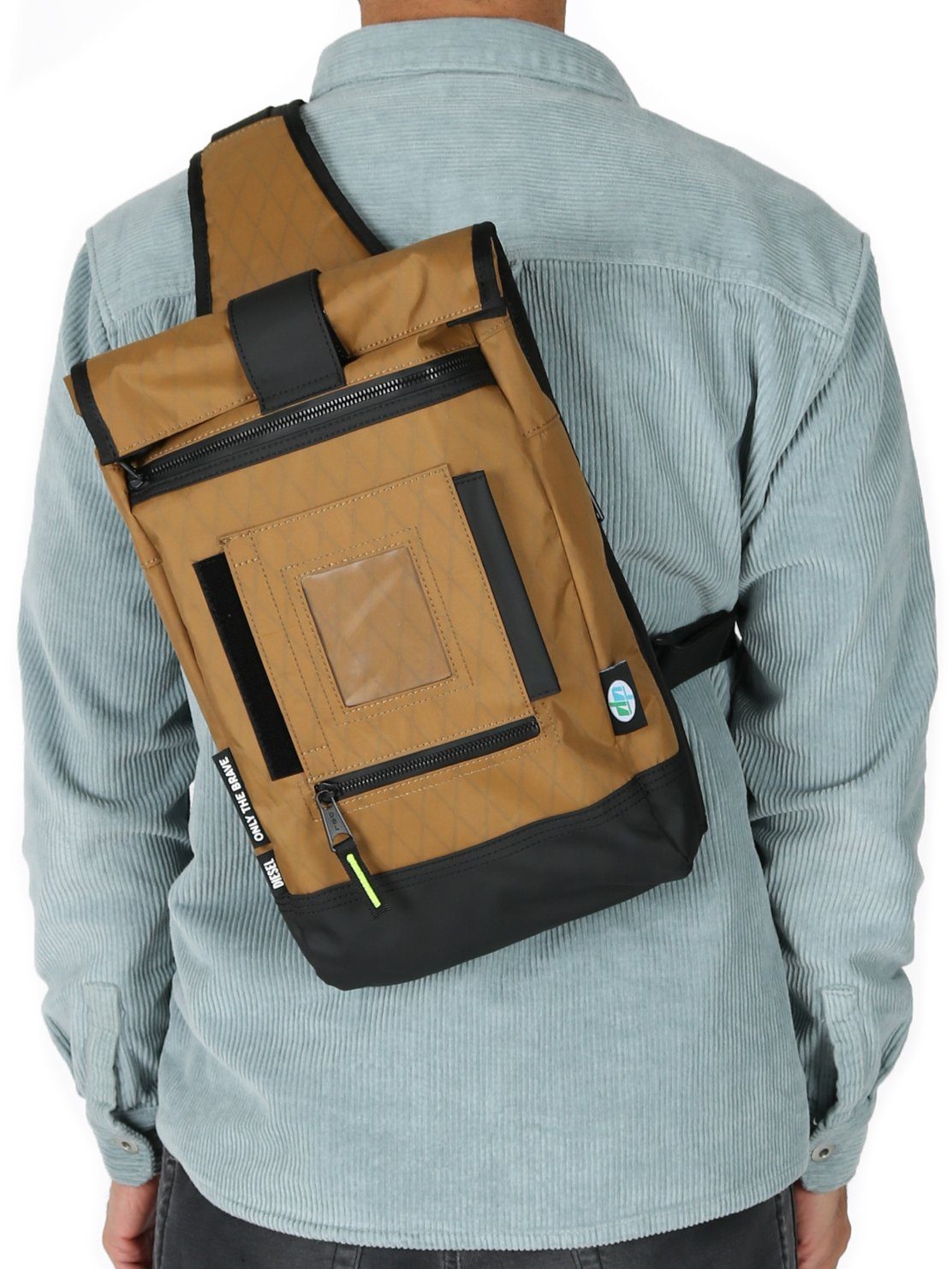 Diesel Freizeitrucksack One Shoulder Rolltop Rucksack günstig online kaufen