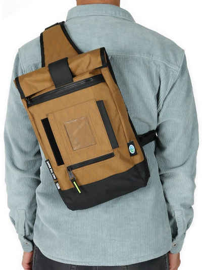 Diesel Freizeitrucksack One Shoulder Rolltop Rucksack - KOGA Braun