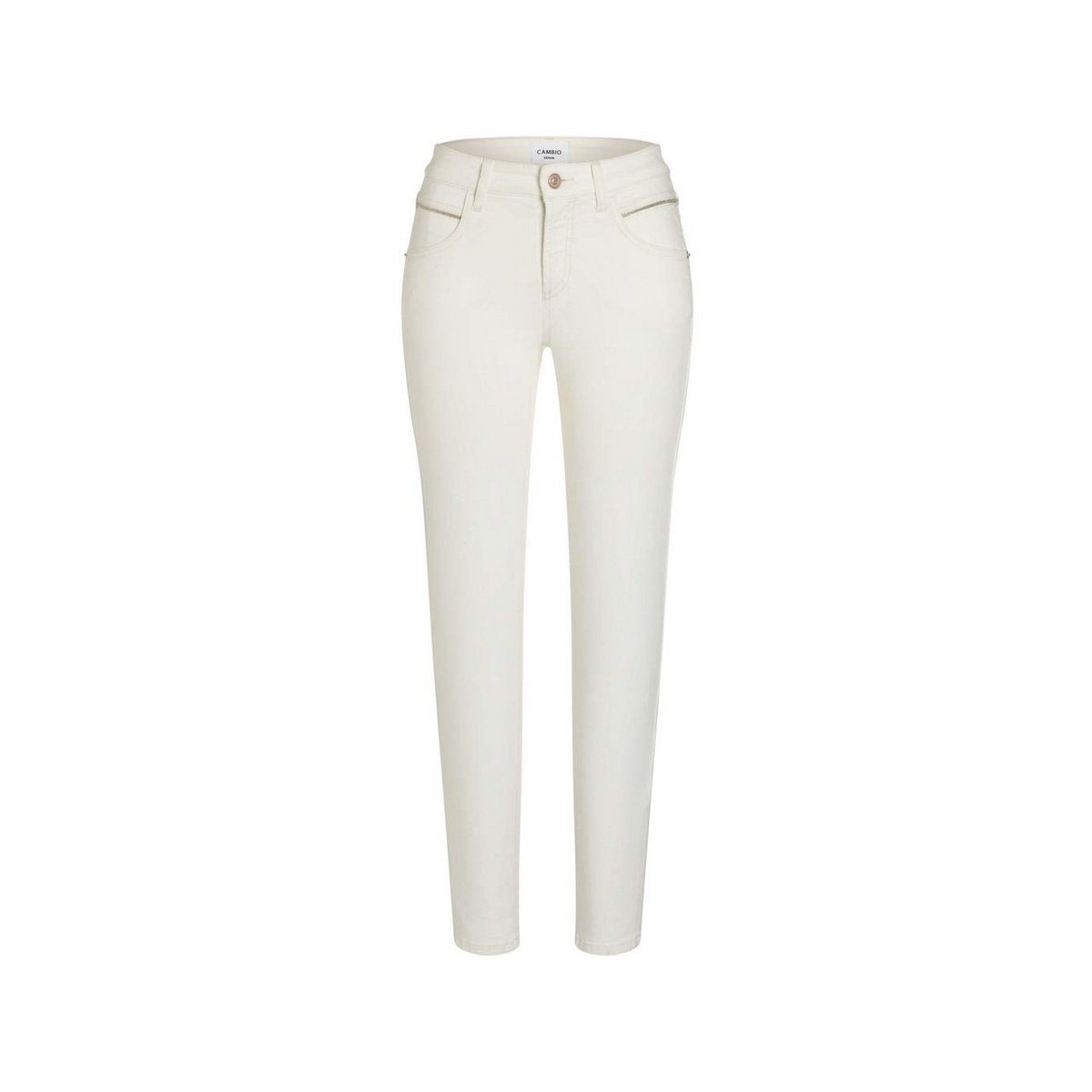 AirExchange 5-Pocket-Jeans uni (1-tlg) | Straight-Fit Jeans