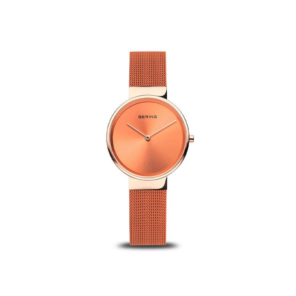 Bering Quarzuhr Bering Classic roségold poliert/gebürstet 14531-565 14531-565, Bering Classic roségold poliert/gebürstet 14531-565