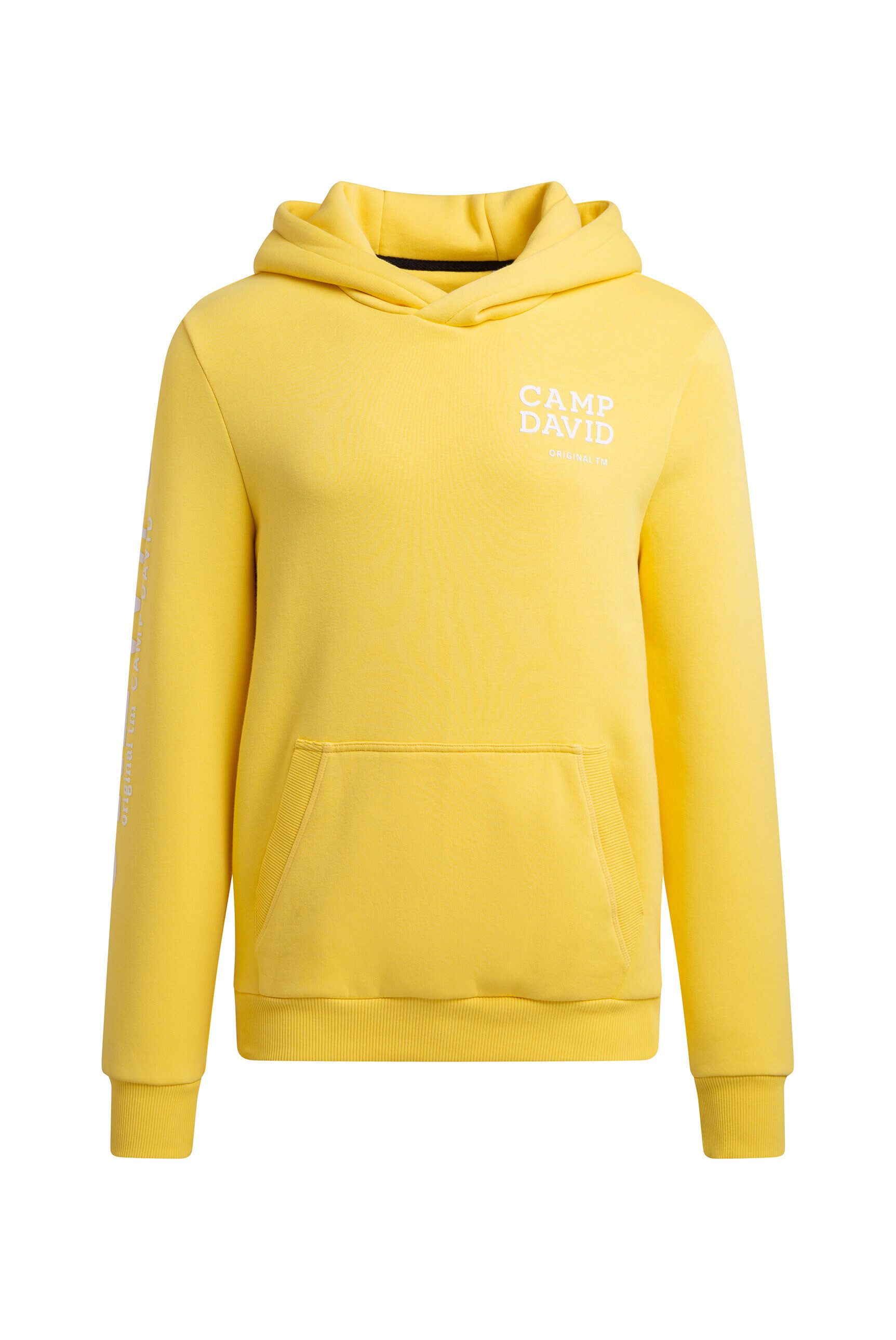 CAMP DAVID Kapuzensweatshirt mit Kängurutasche günstig online kaufen