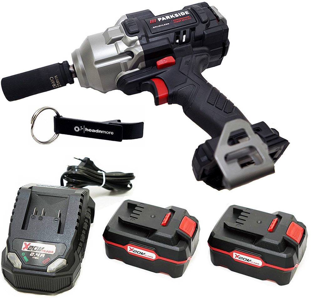 PARKSIDE PERFORMANCE® Akku-Drehschlagschrauber 20V Akku 1/2" günstig online kaufen