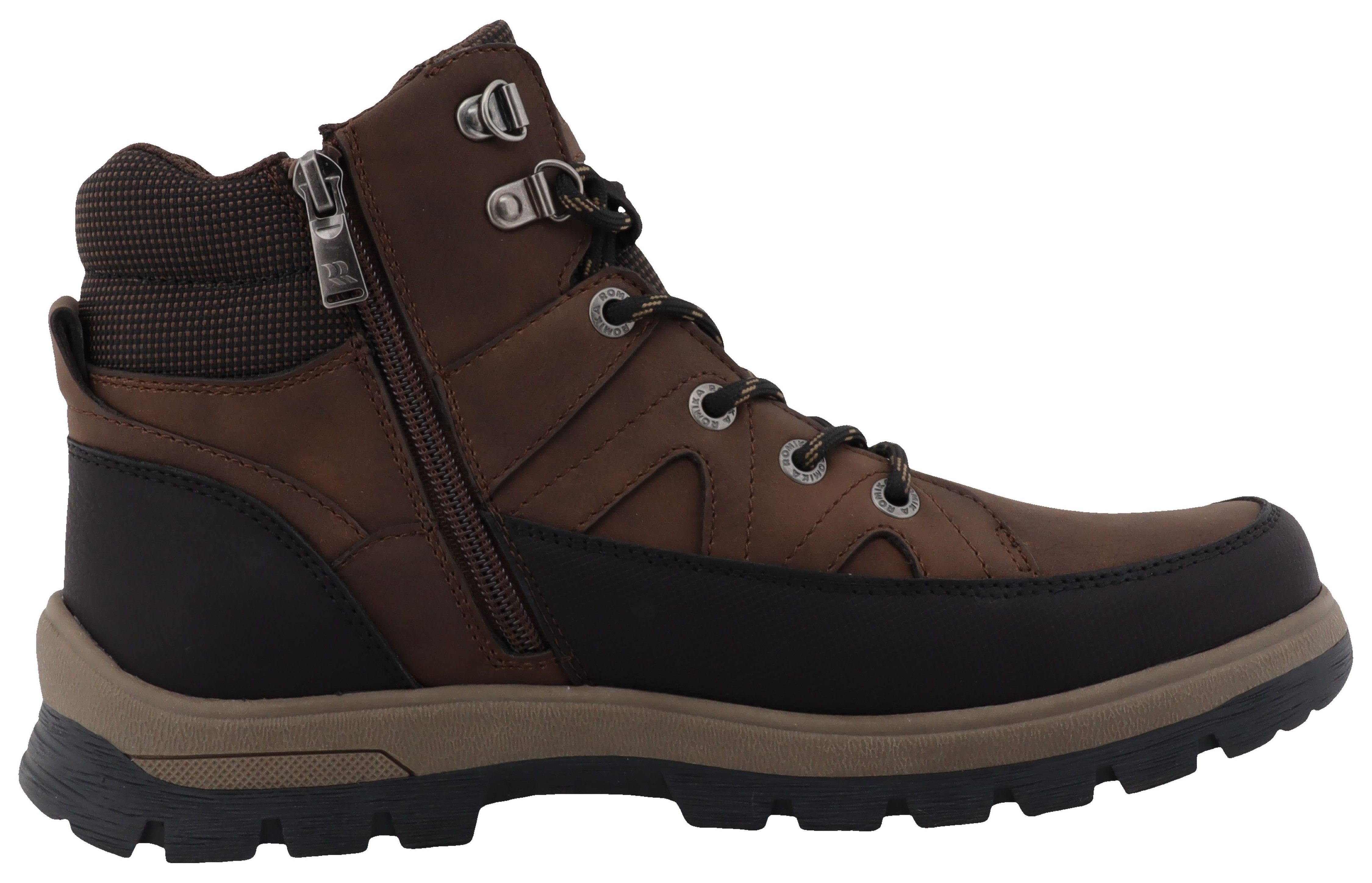 Romika Winterboots Winterstiefelette, Outdoorschuh, Schnürboots mit Innenreißverschluss