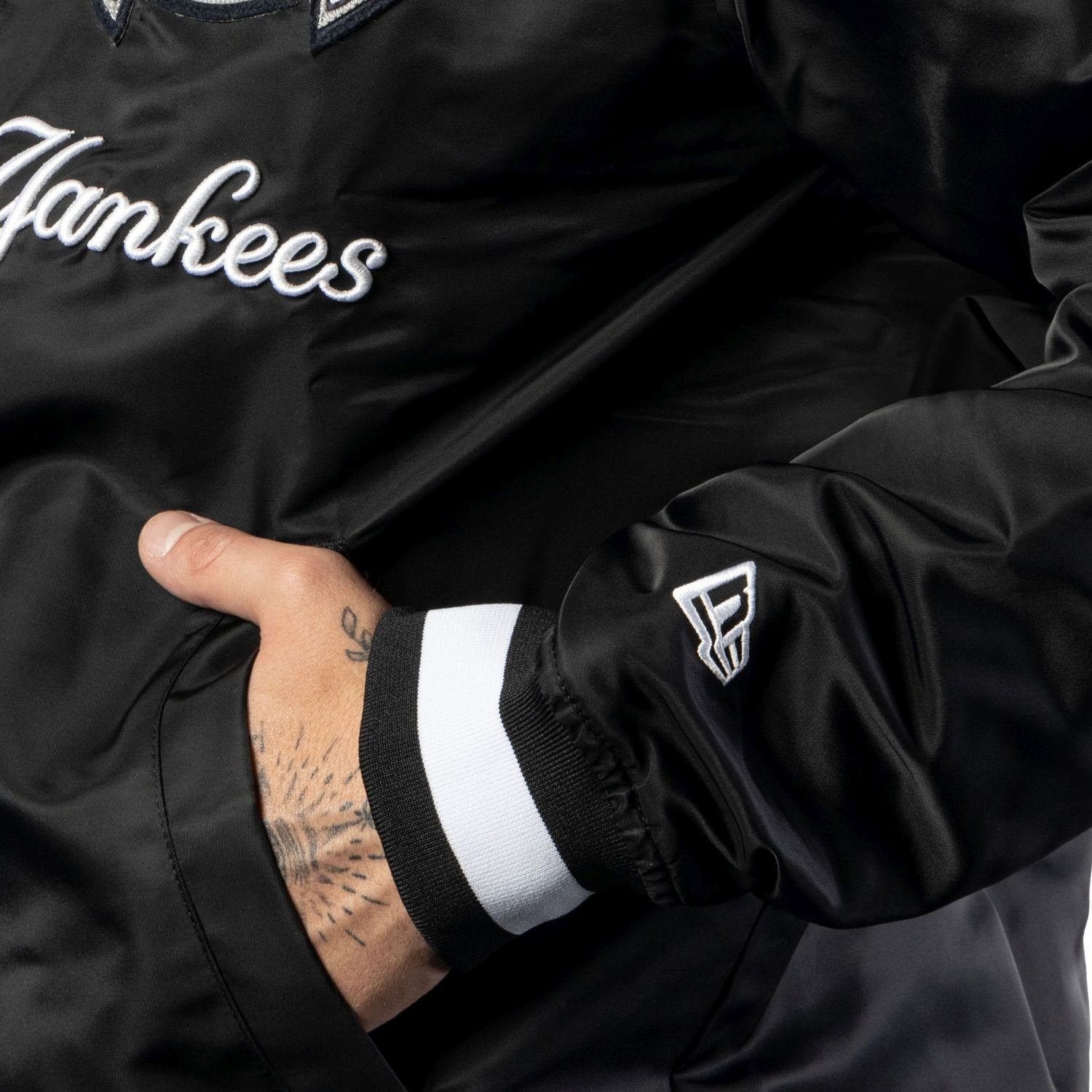 New Era Bomberjacke College LOGO SELECT New York Yankees