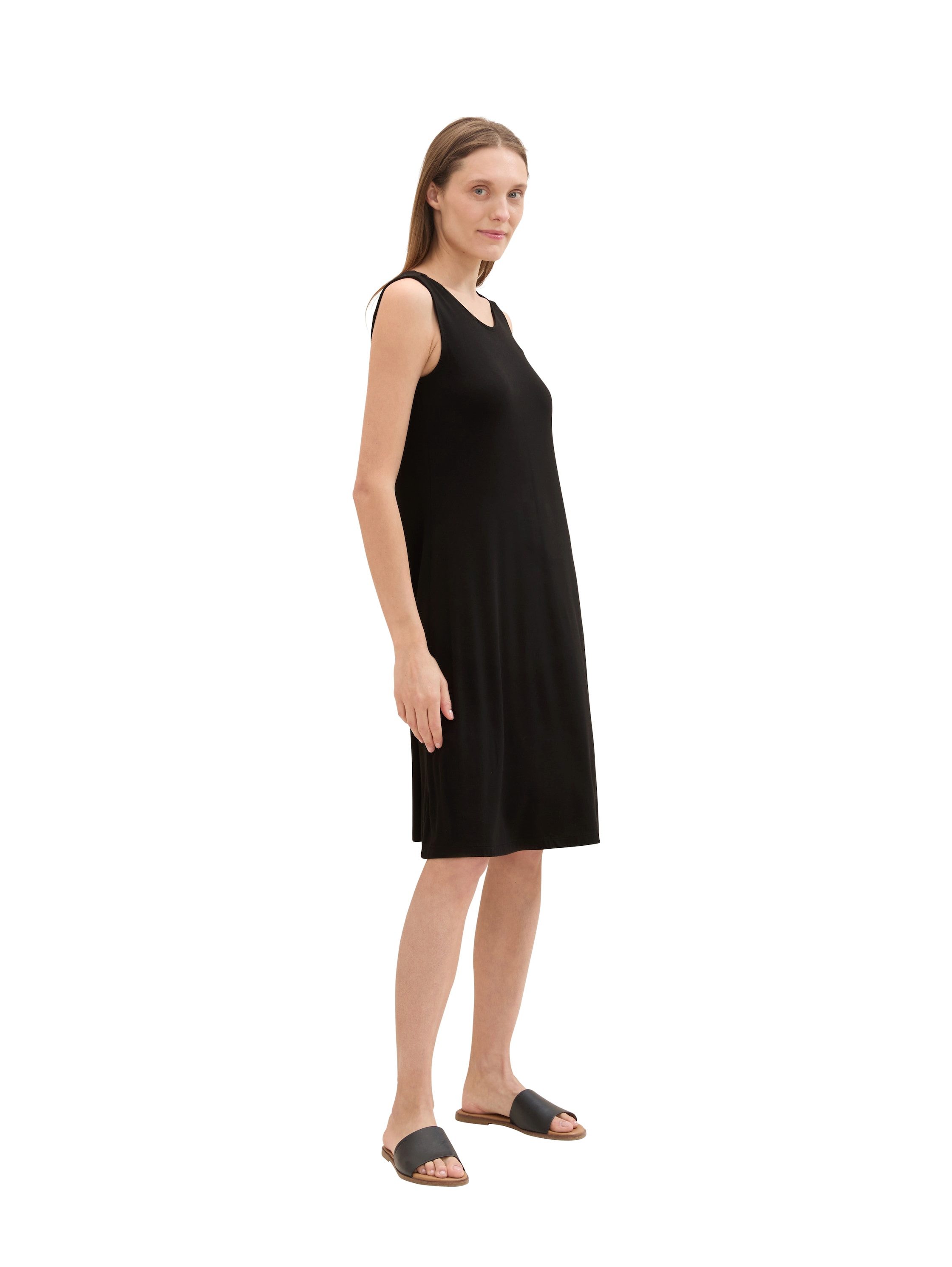 TOM TAILOR Jerseykleid mit Rückendetail günstig online kaufen