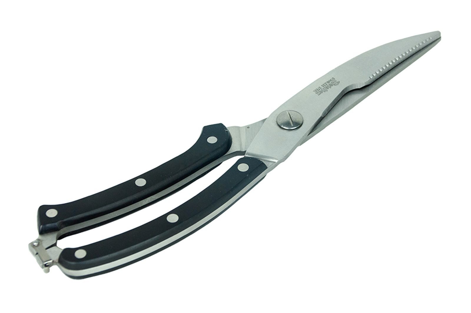 Gravidus Geflügelschere Edelstahl Geflügelschere, Fleisch-, Tranchier-, Küchenschere