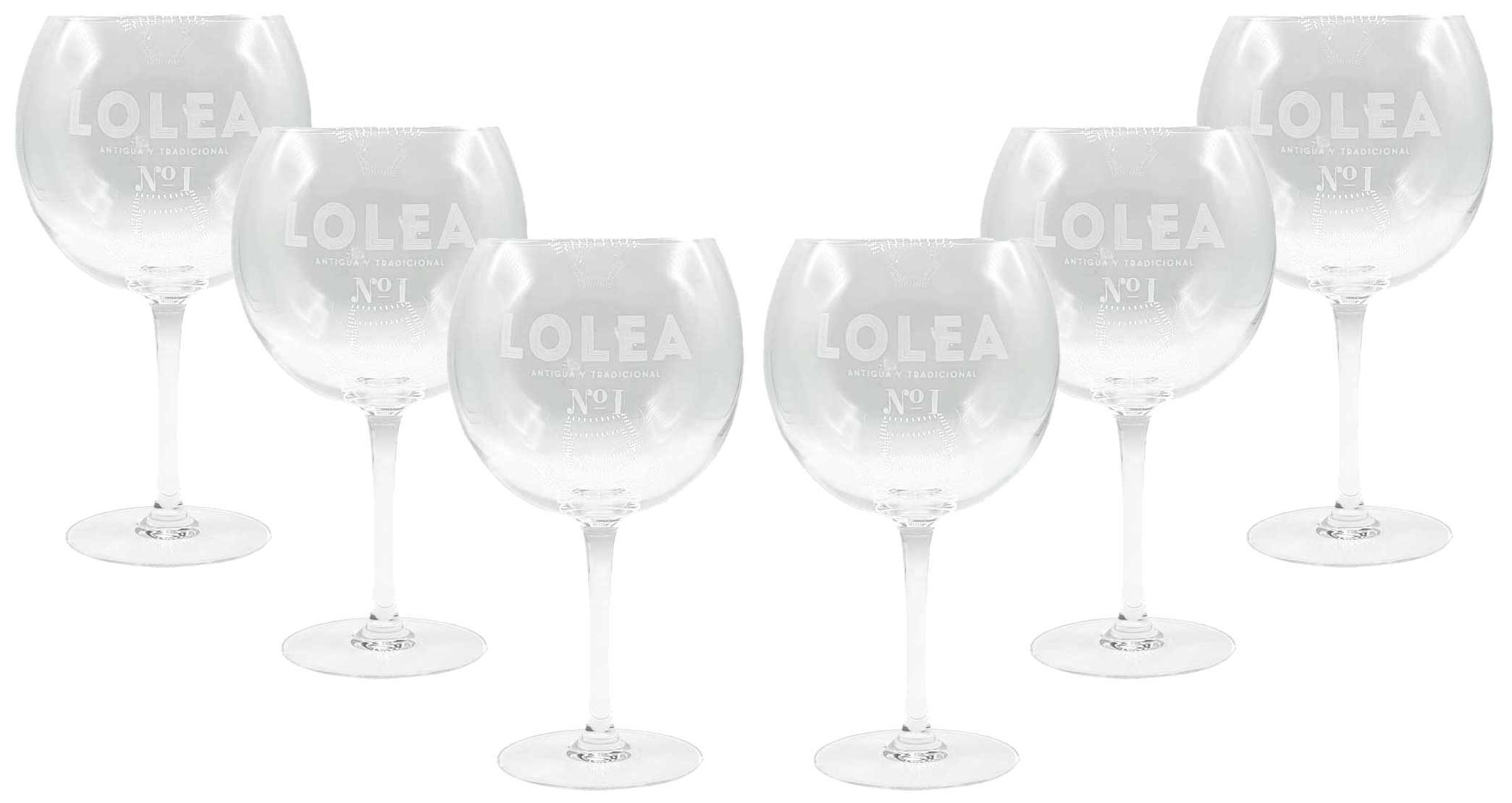 Gläser-Set Lolea Stilglas 4er Set Lolea Sangria No1 Ballonglas 4 Gläser