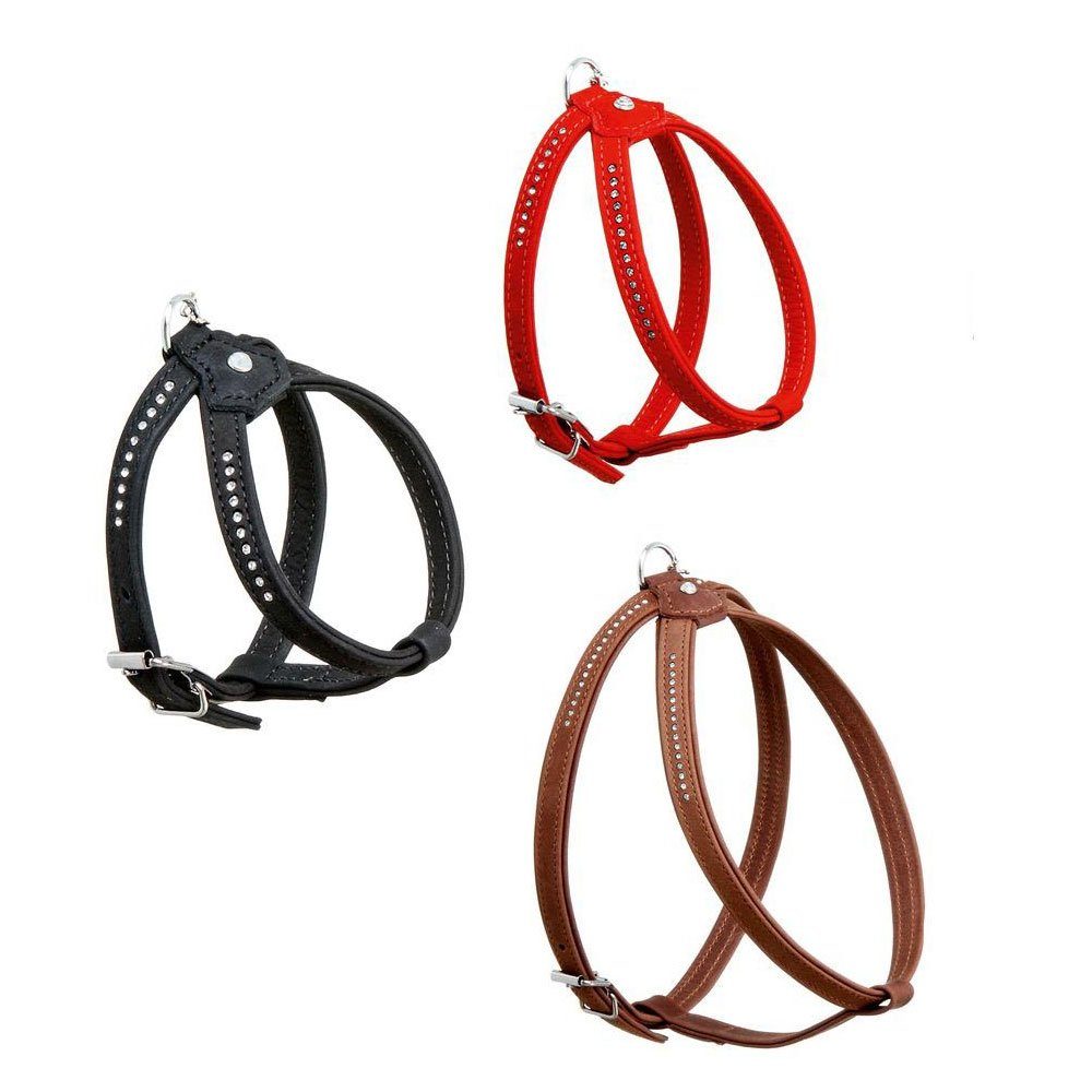 Karlie Hunde-Geschirr Karlie Buffalo Strass Geschirr günstig online kaufen