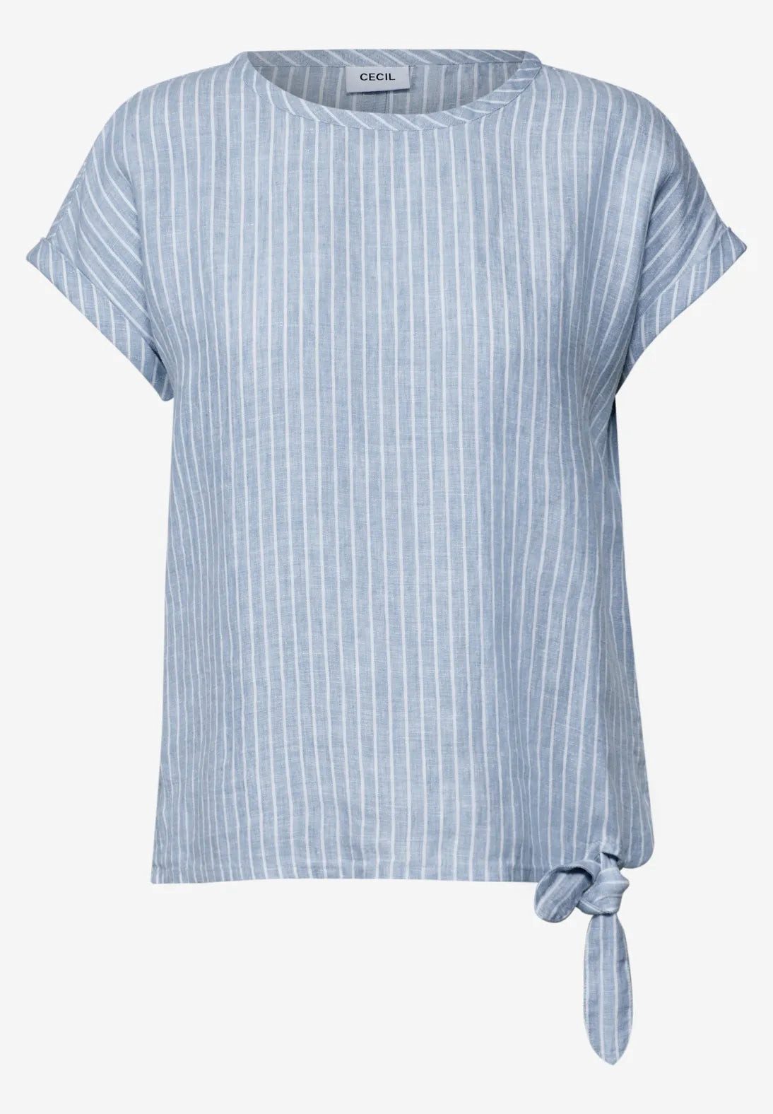CECIL Blusenshirt Blusenshirt aus Leinen (1-tlg) günstig online kaufen