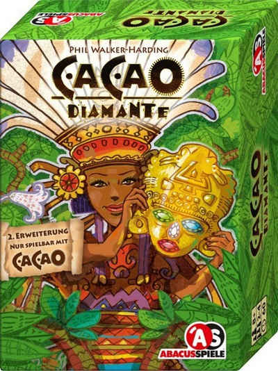 ABACUSSPIELE Spiel, Cacao 2. Erweiterung - Diamante
